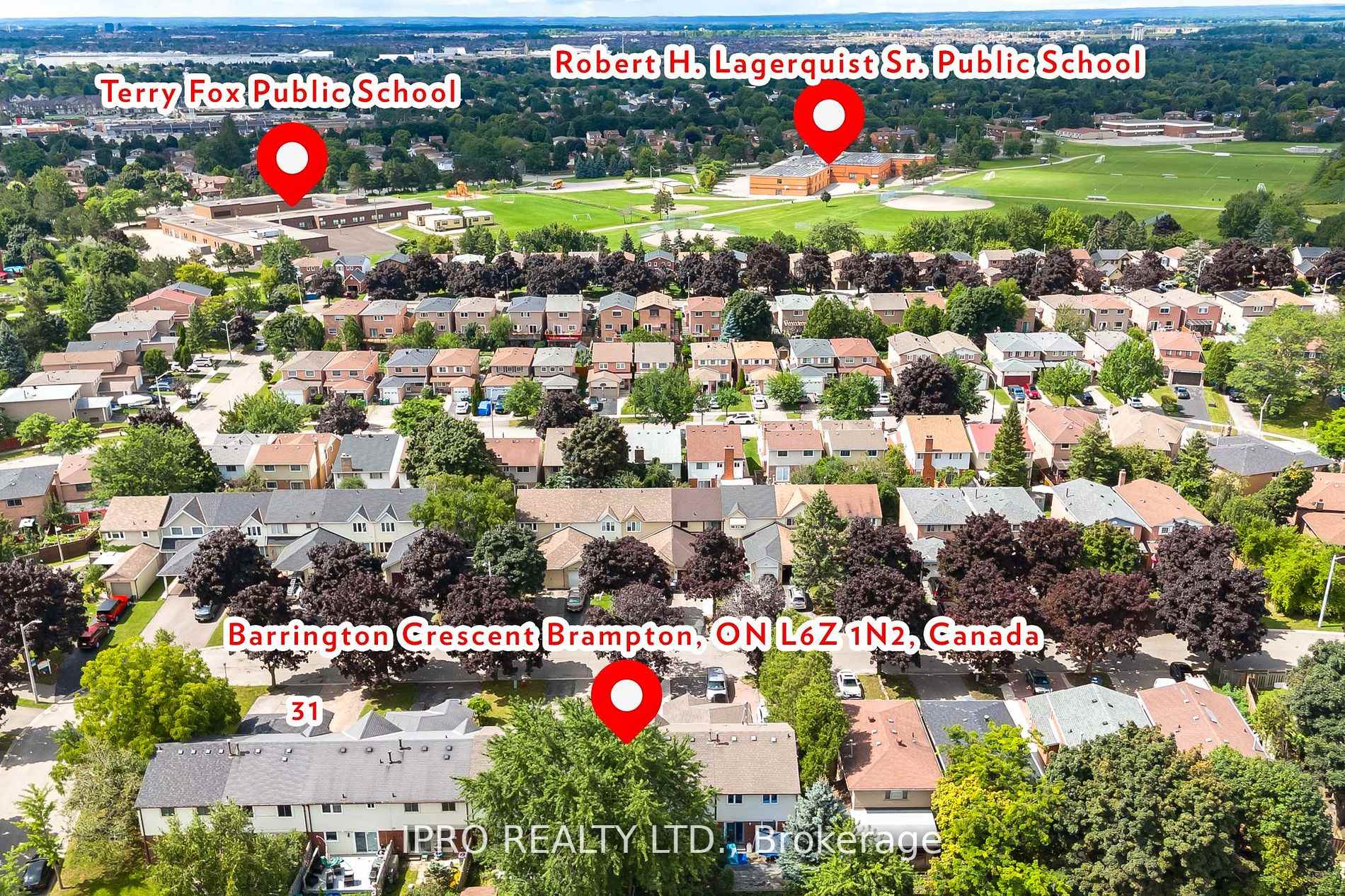 Photo 3 of 31 Barrington Crescent, Brampton, Heart Lake East — HOMEH