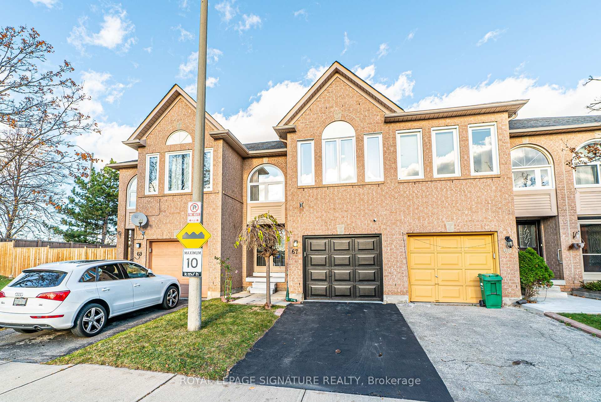 Photo 1 of Unit 41, 67 Goldenlight Circle, Brampton, Bram West — HOMEH