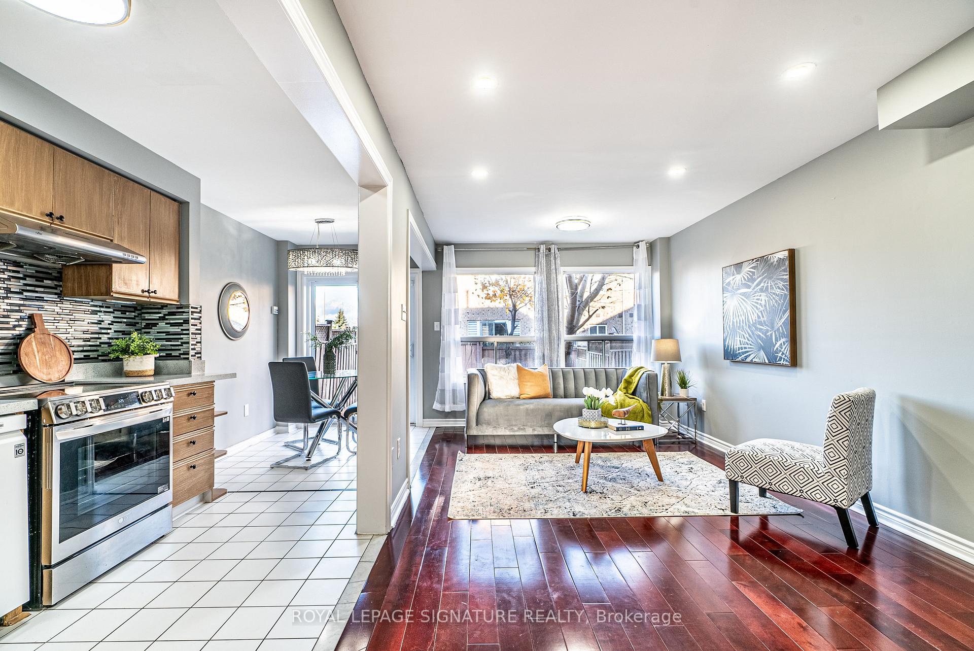 Photo 13 of Unit 41, 67 Goldenlight Circle, Brampton, Bram West — HOMEH