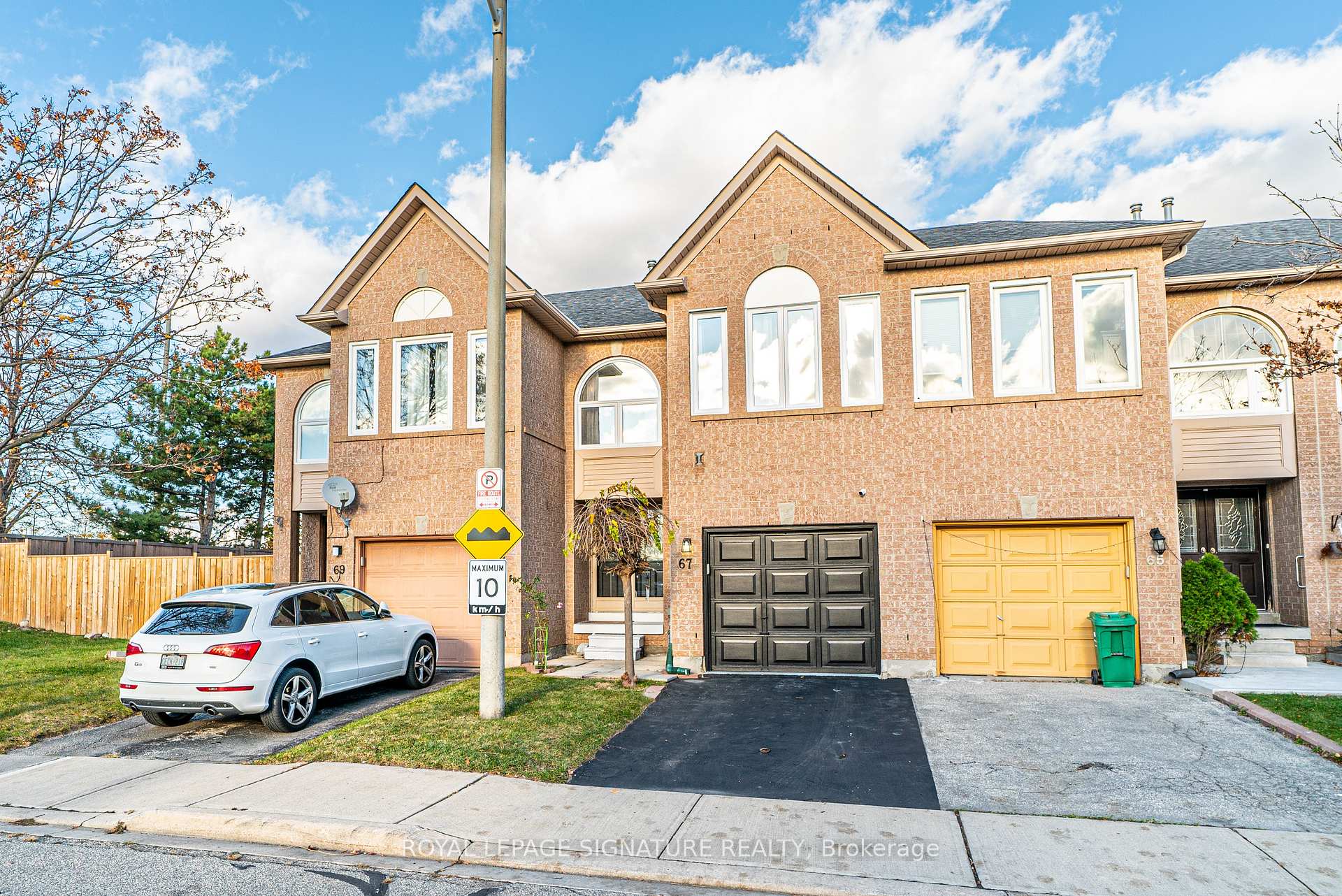 Photo 23 of Unit 41, 67 Goldenlight Circle, Brampton, Bram West — HOMEH