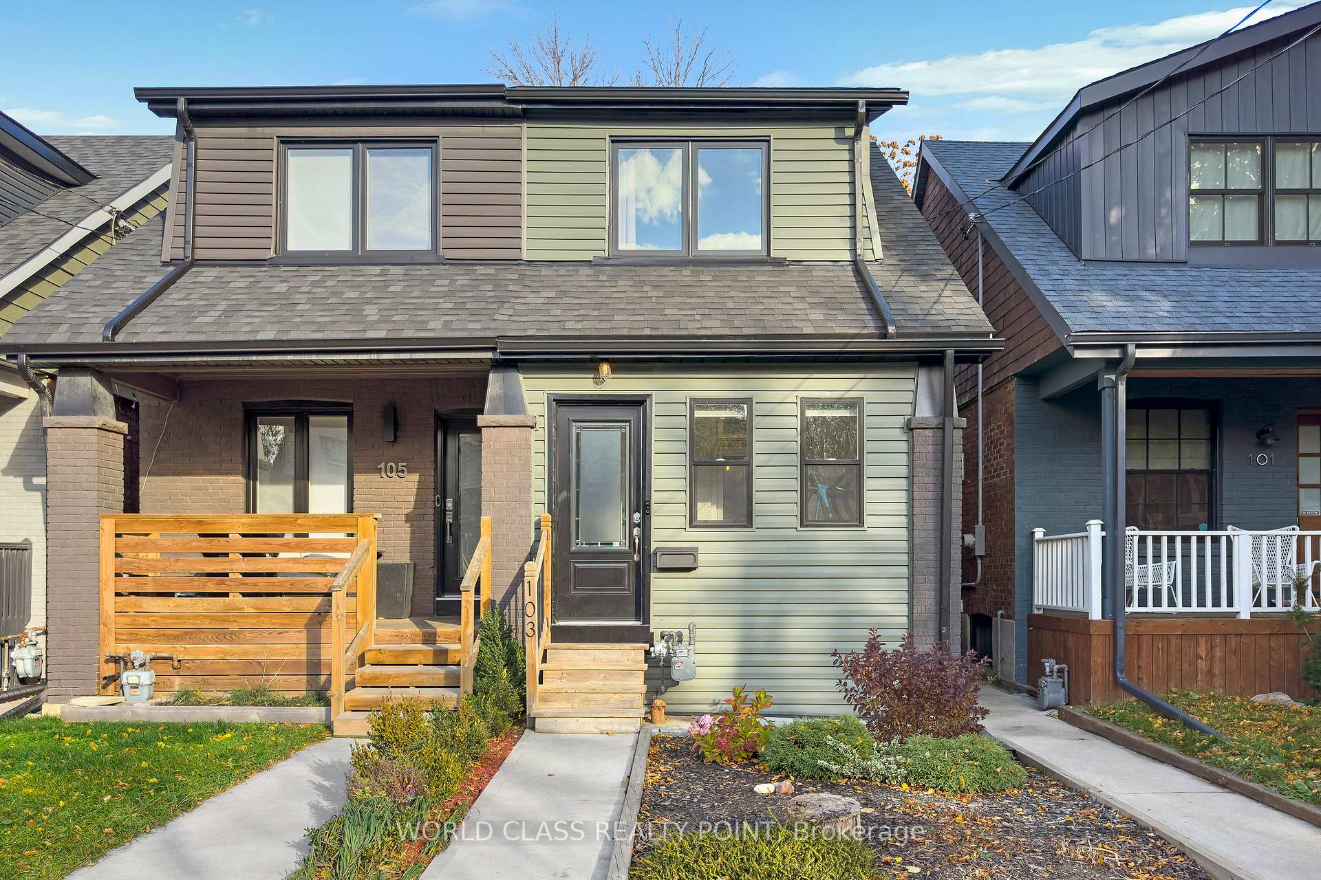 Photo 1 of 103 Kent Road, Toronto, Greenwood-Coxwell — HOMEH