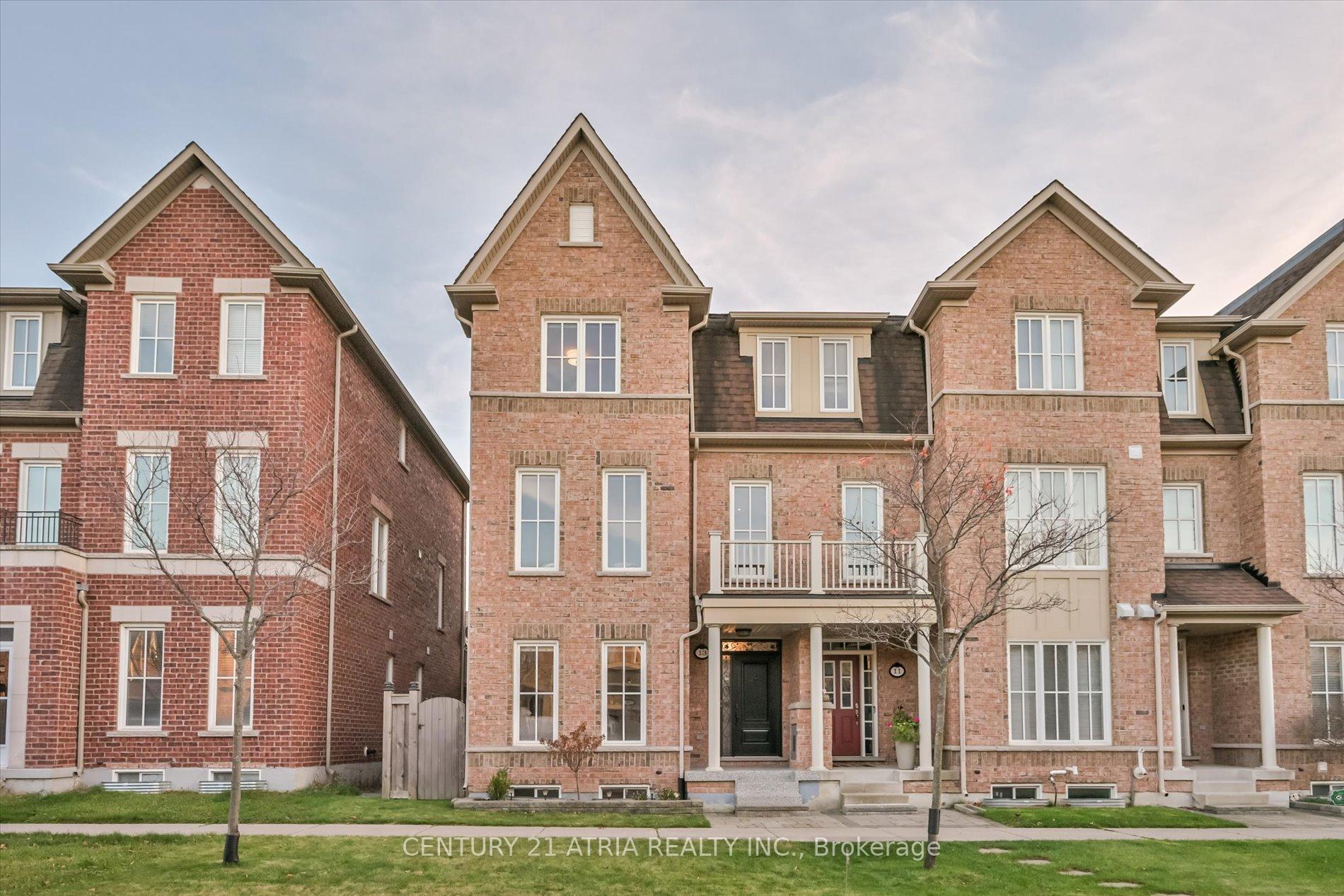 Photo 1 of 13 Earnshaw Drive, Markham, Victoria Square — HOMEH