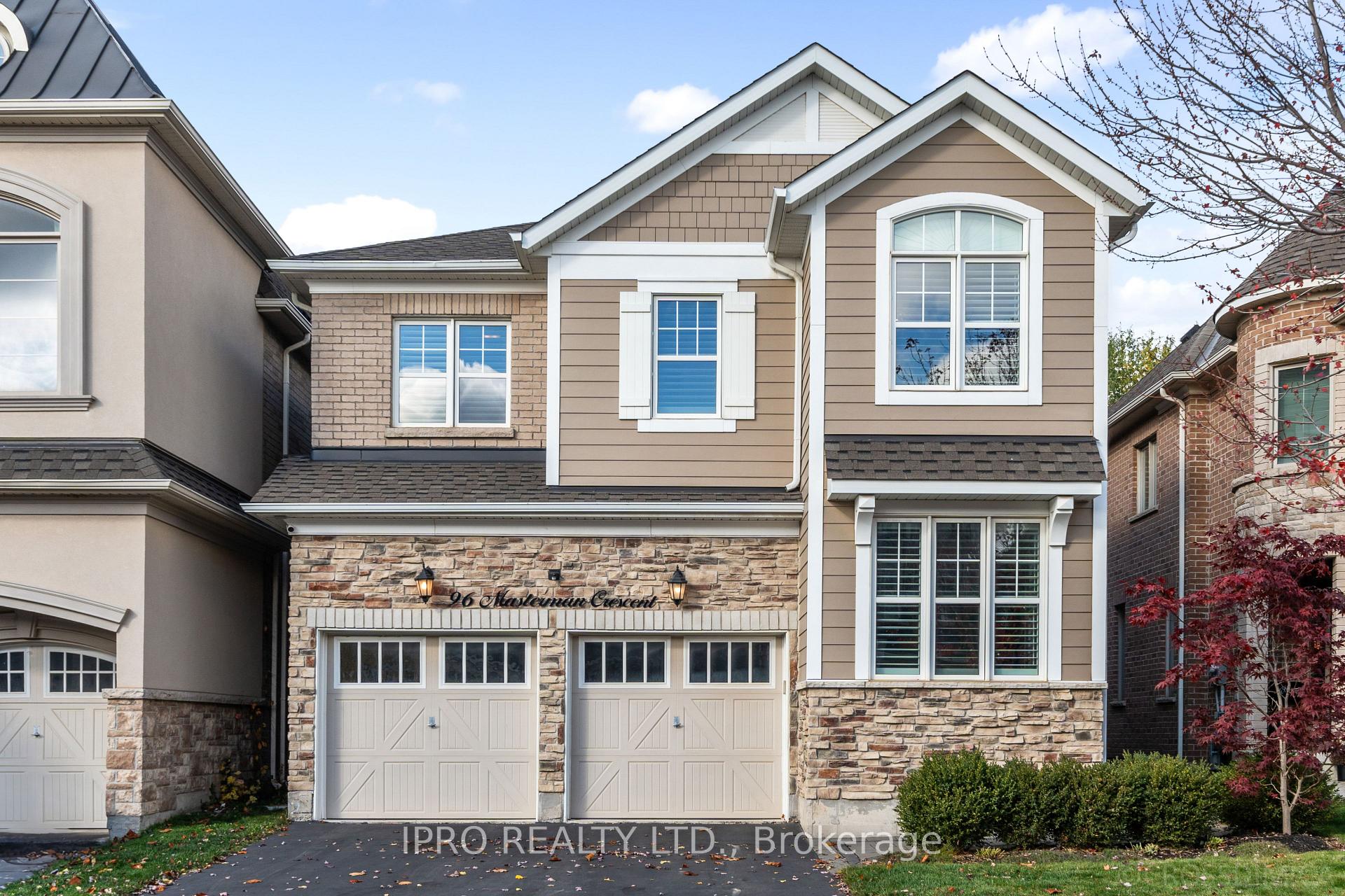 Front of 96 Masterman Crescent