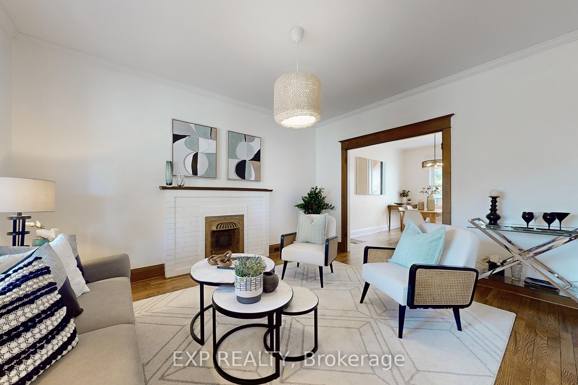 Photo 2 of 46 Glebemount Avenue, Toronto, Danforth — HOMEH