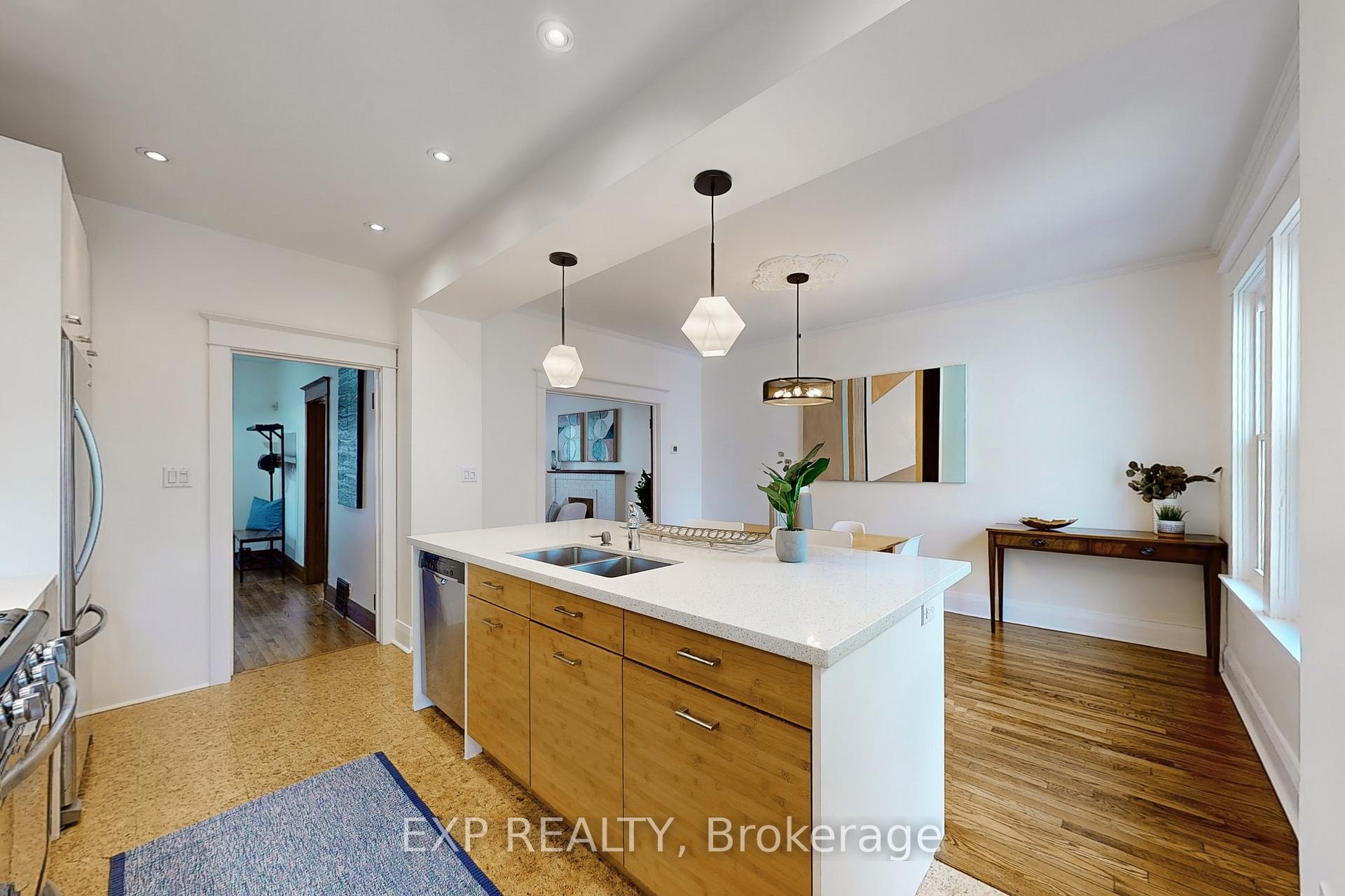 Photo 3 of 46 Glebemount Avenue, Toronto, Danforth — HOMEH