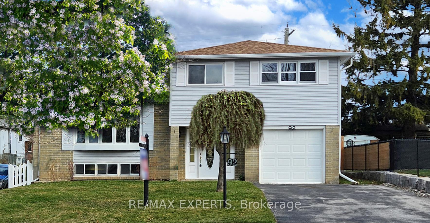 Photo 1 of 92 Clover Ridge Drive E, Ajax, South East — HOMEH