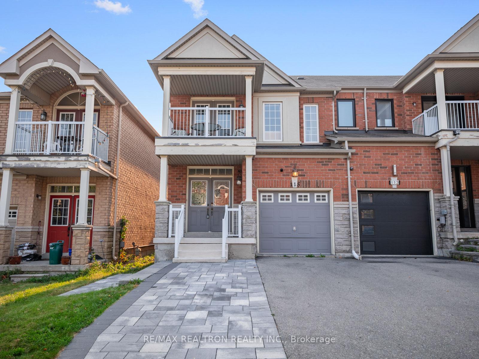 Photo 1 of 115 Laramie Crescent, Vaughan, Patterson — HOMEH