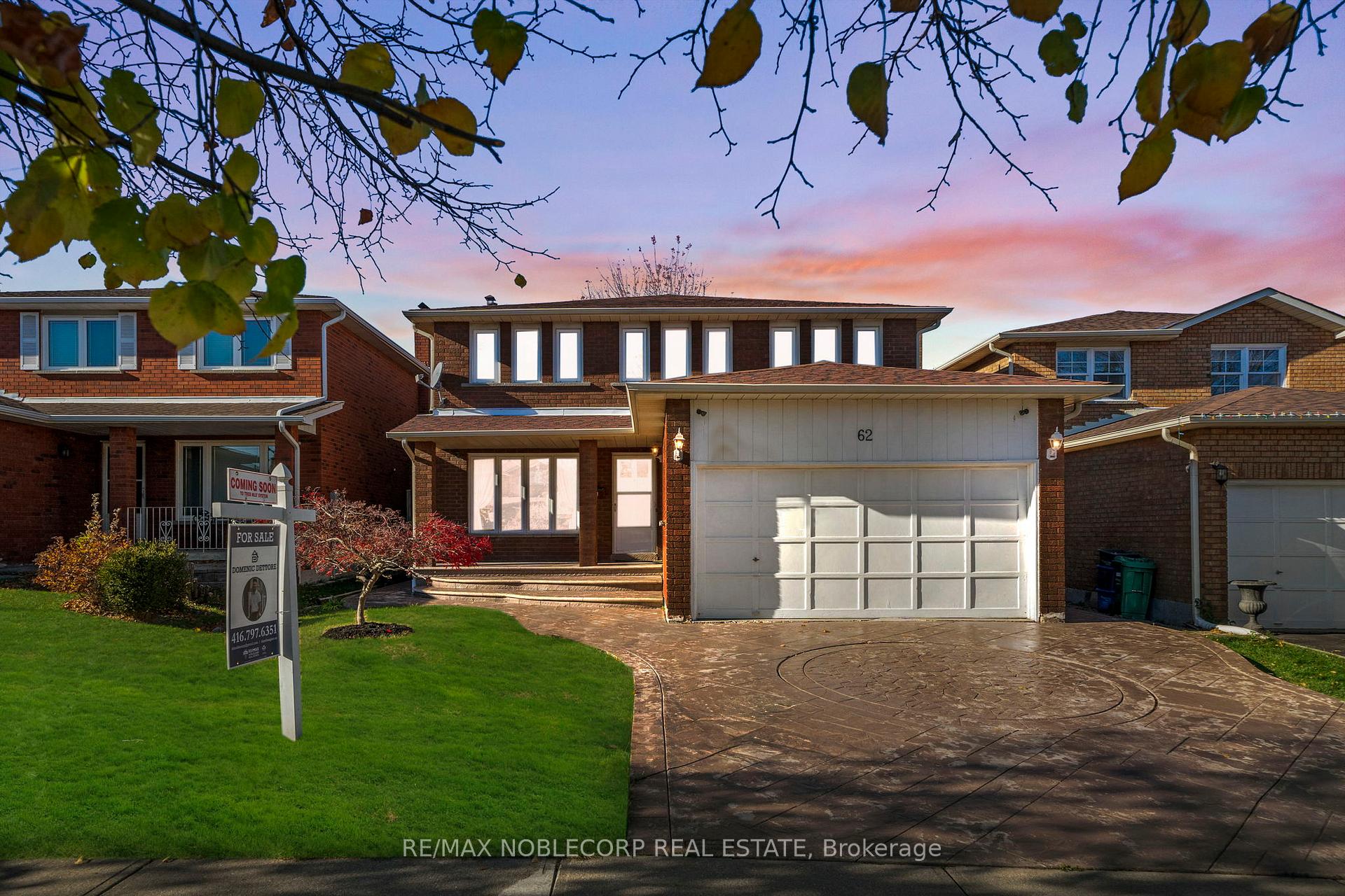 Photo 1 of 62 Coronation Circle, Brampton, Heart Lake West — HOMEH