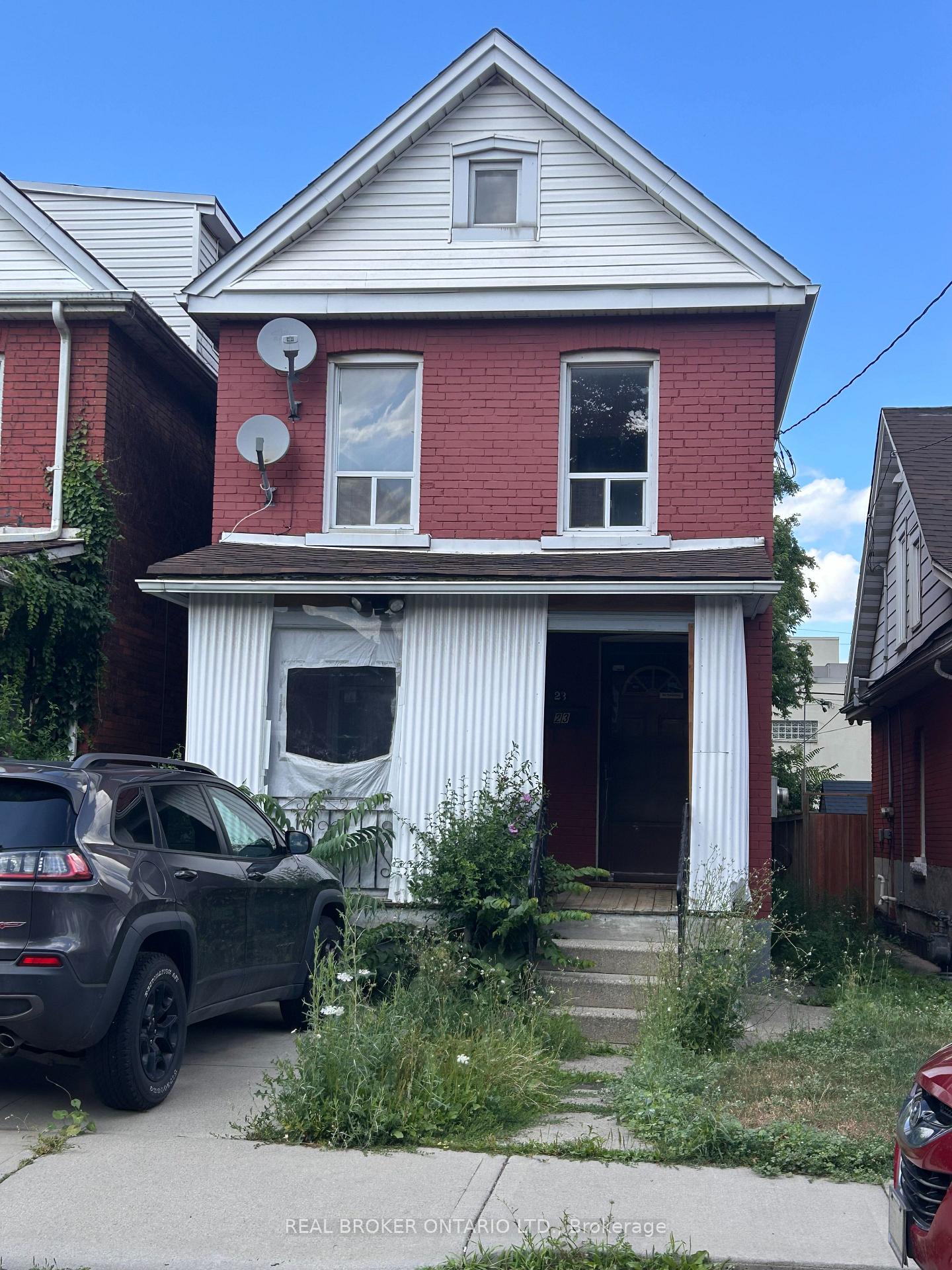 Front of 23 Edward Street