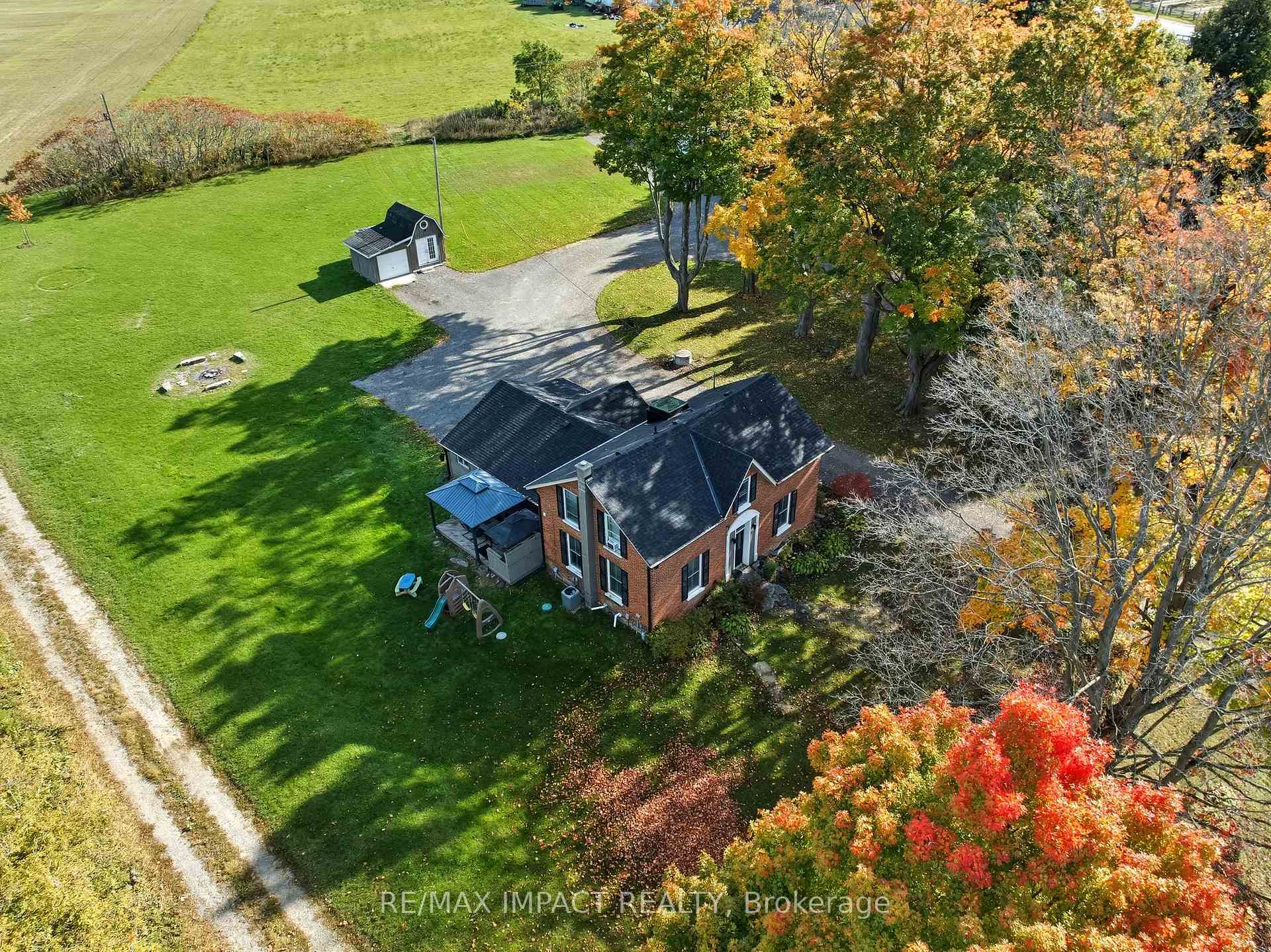 Front of 5051 Old Scugog Road