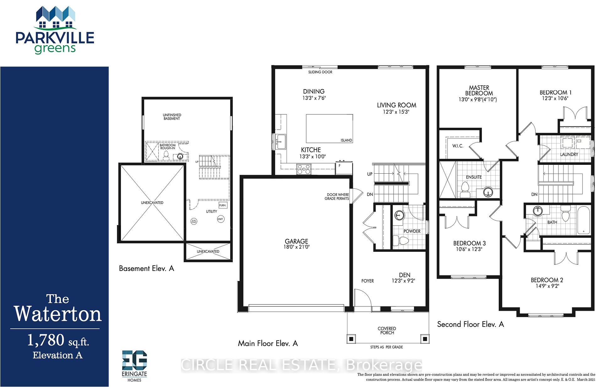Front of Lot 27 Bradden Crescent