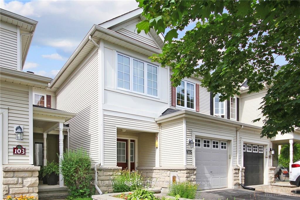 Front of 105 Rustwood