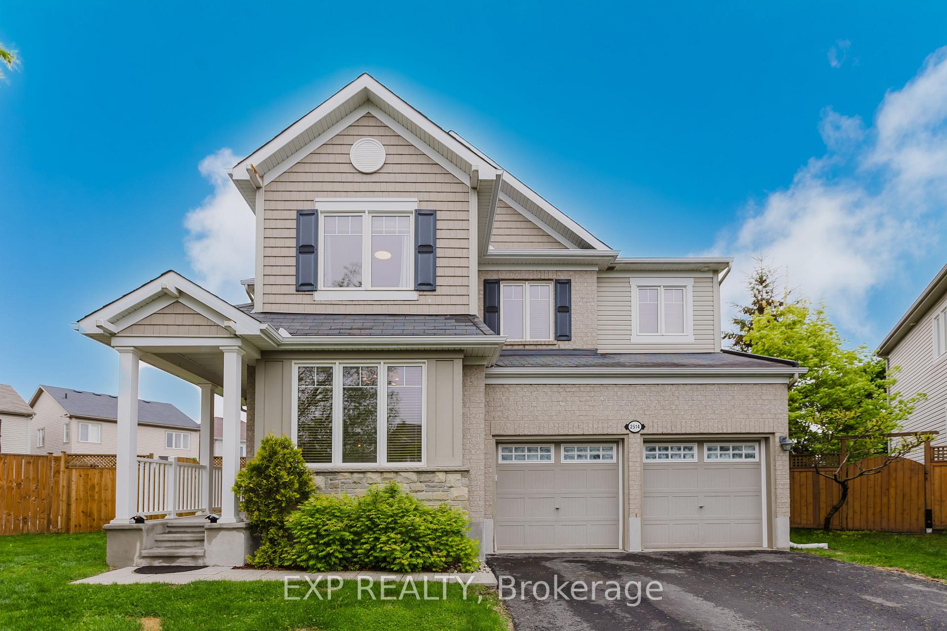 Front of 2514 Stone Cove Crescent