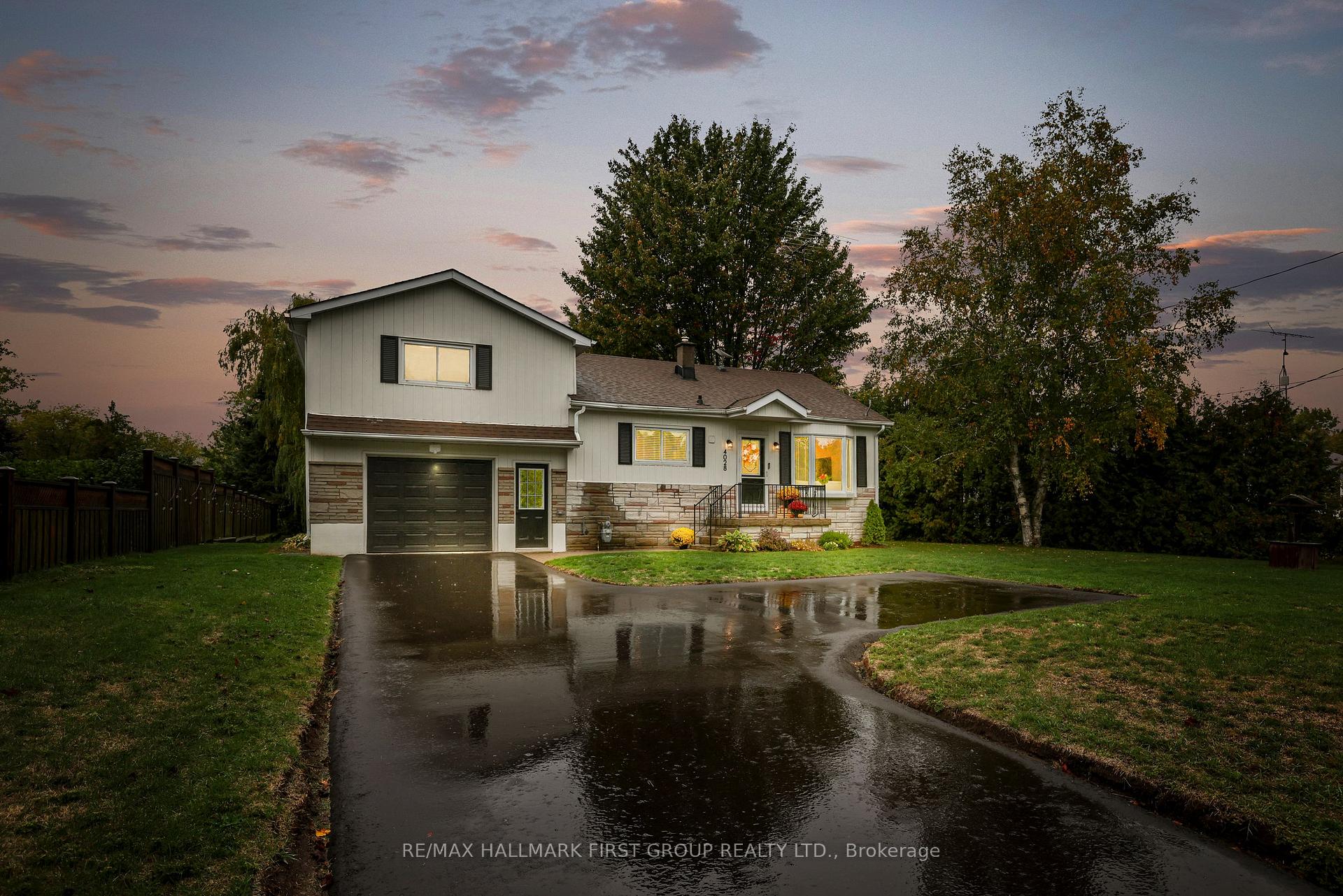 Front of 4028 Courtice Road