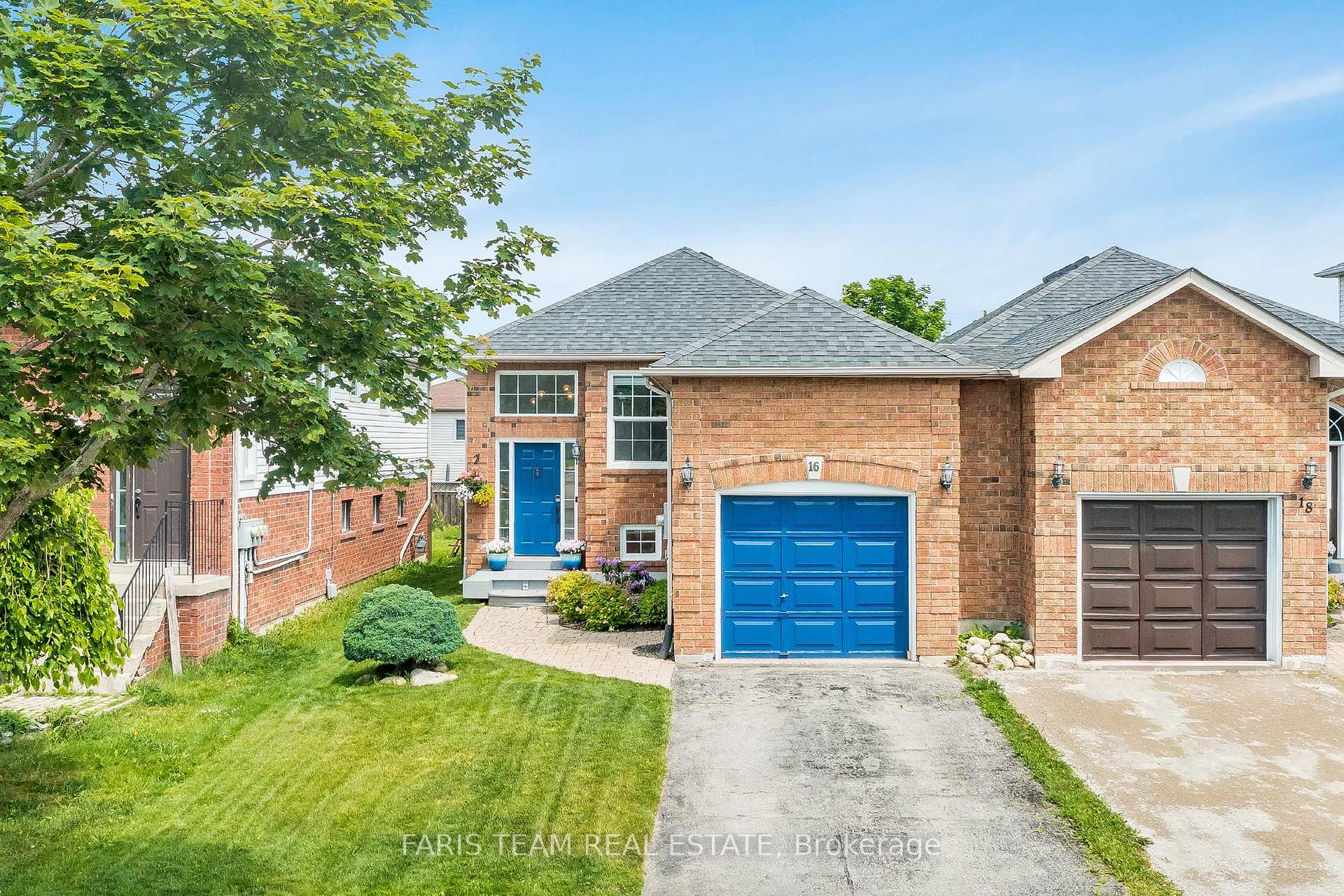 Front of 16 Athabaska Road