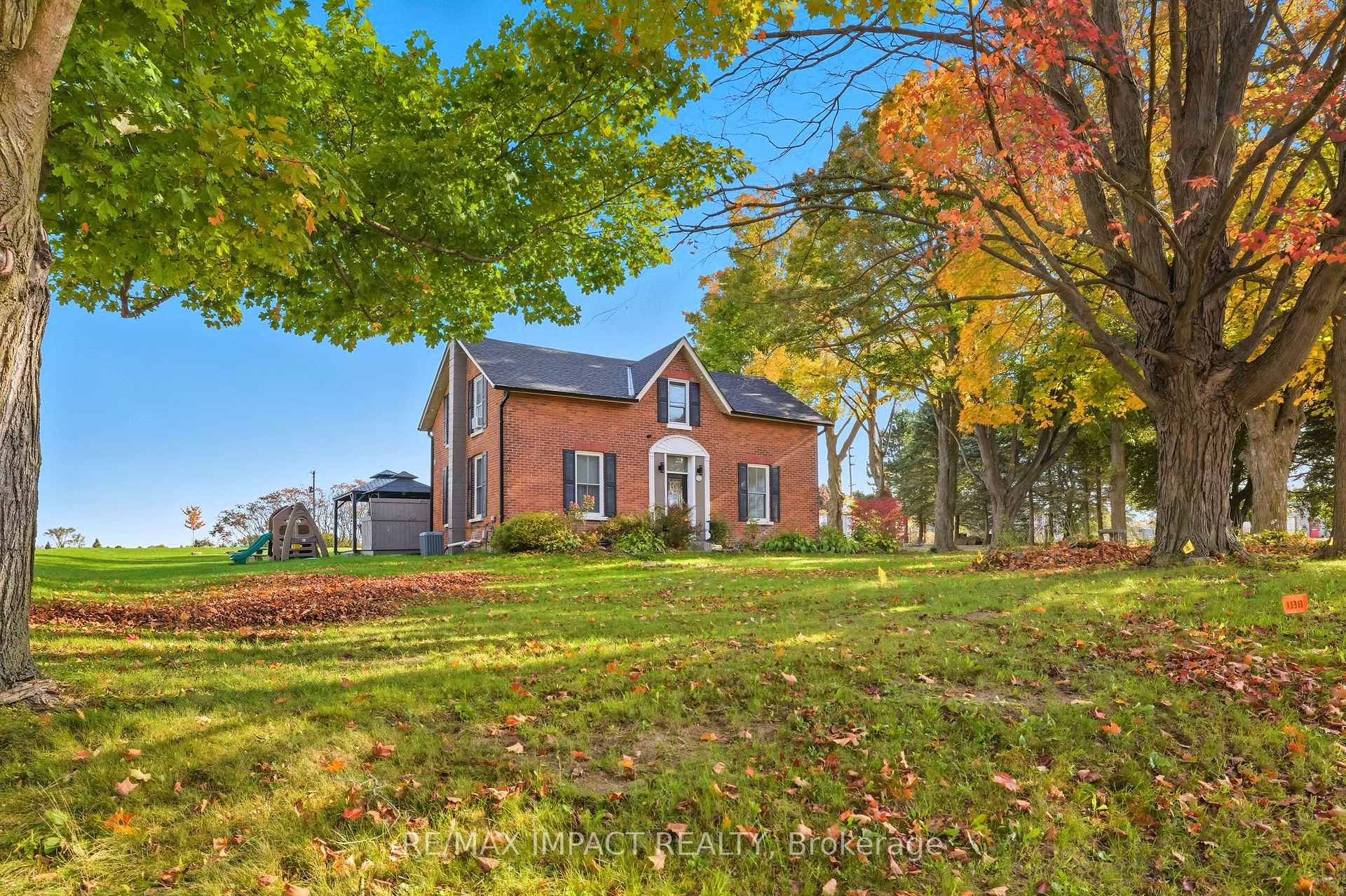 Front of 5051 Old Scugog Road