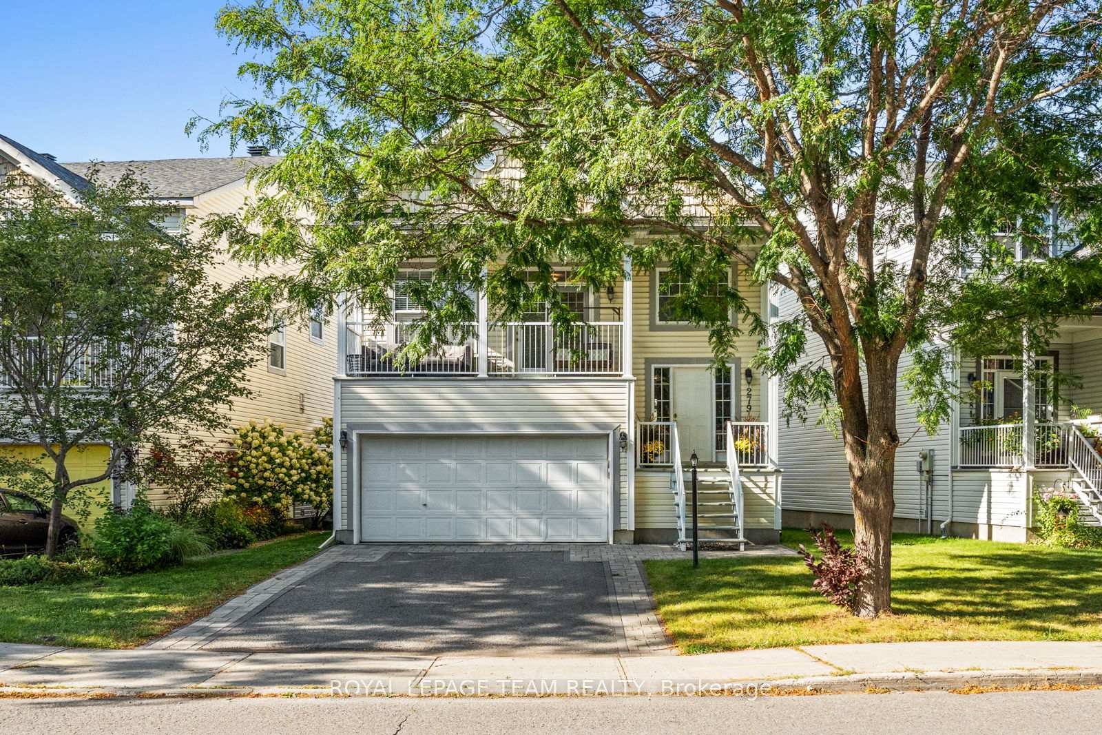 Front of 279 Berrigan Drive