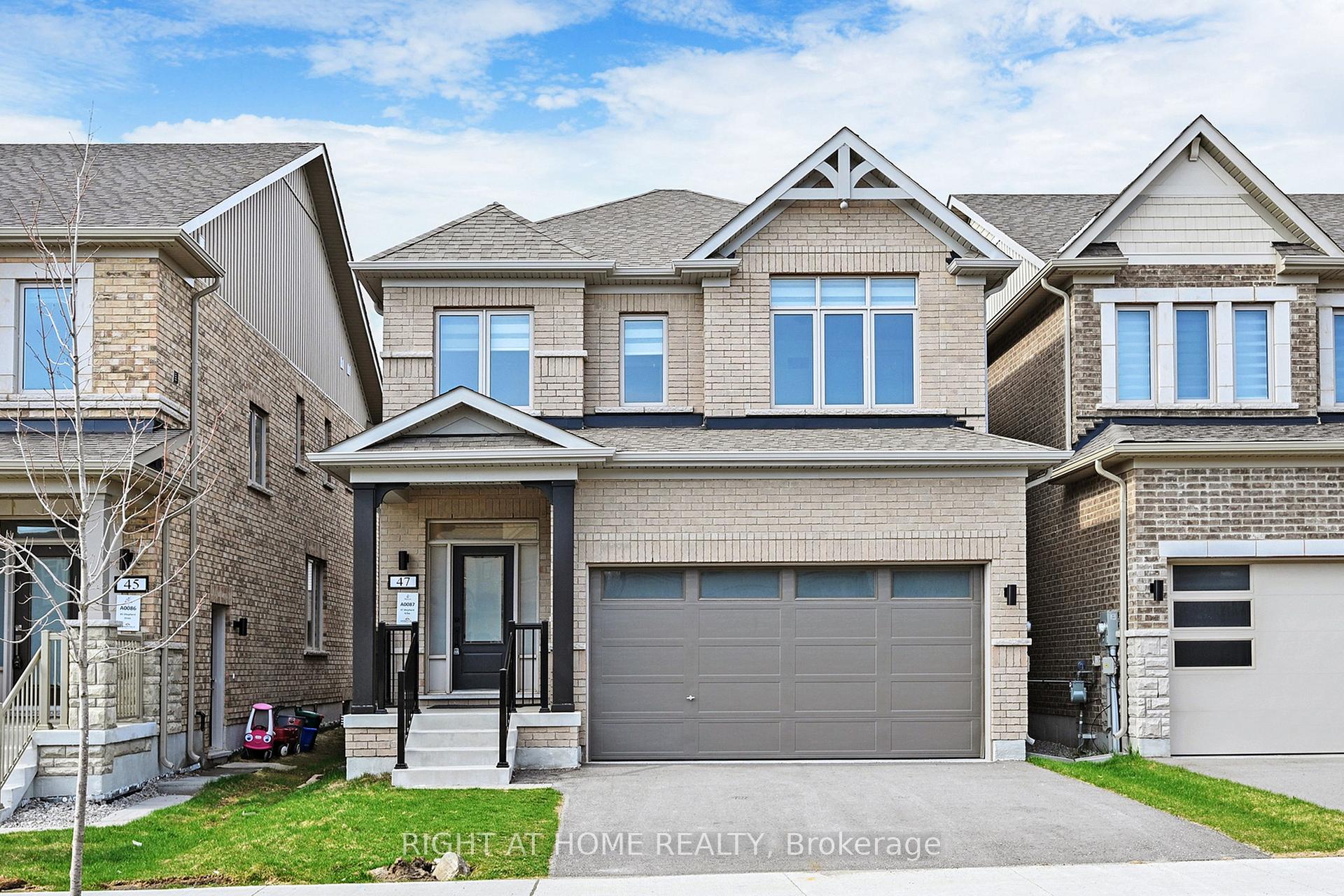 Front of 47 Shepherd Drive