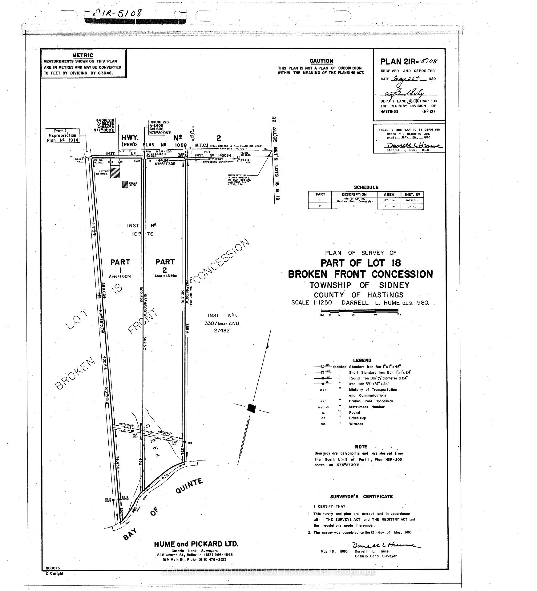 Photo 12 of 00 Old Hwy 2, Belleville, Belleville Ward — HOMEH