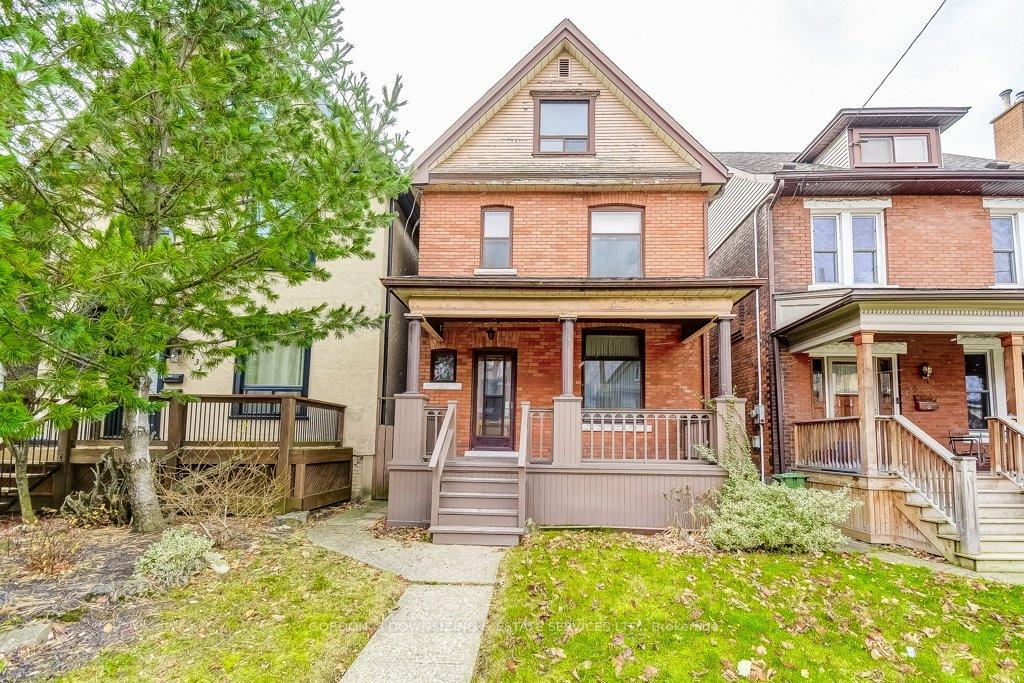 Front of 133 Homewood Avenue