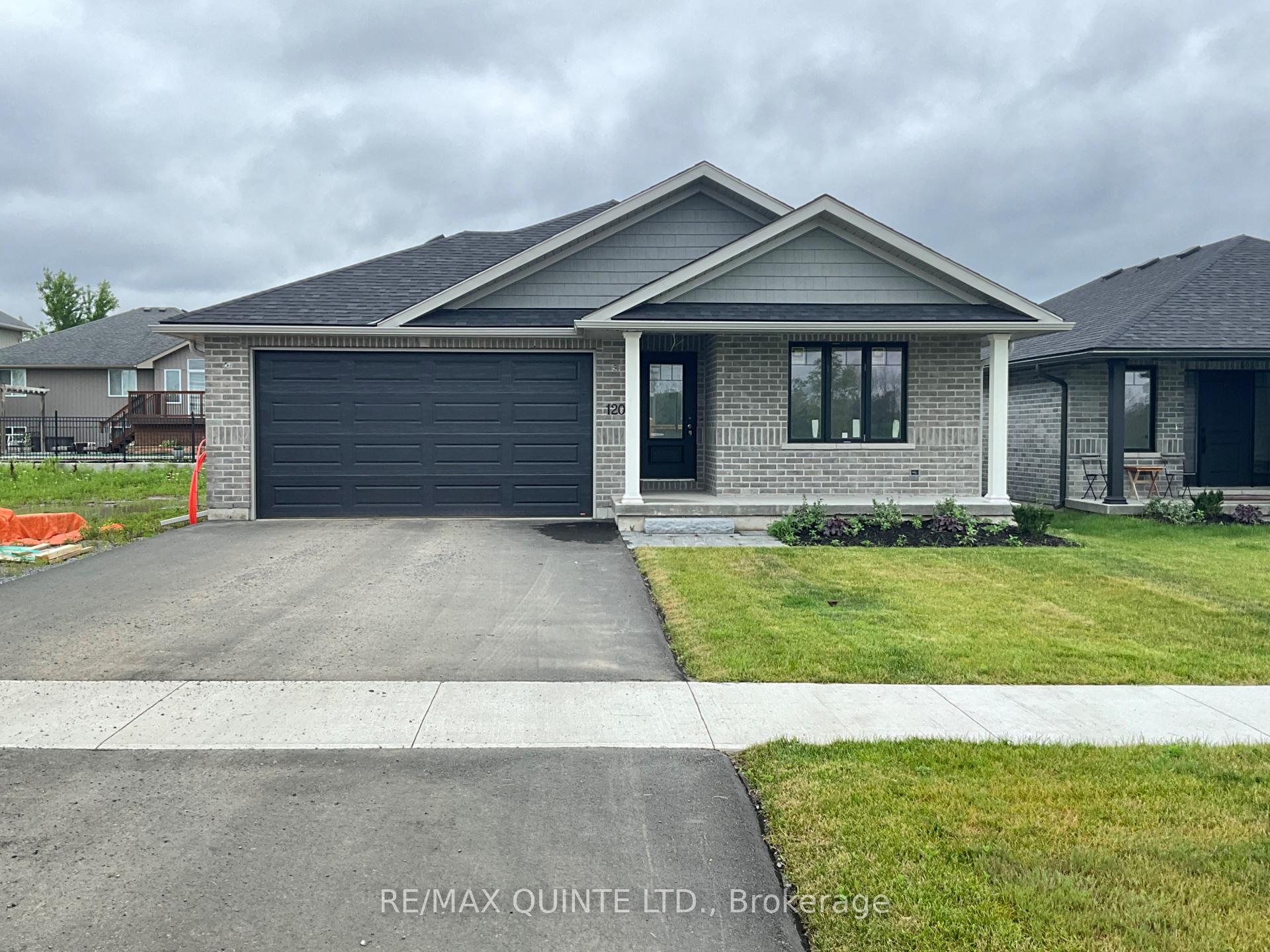 Front of 120 Hastings Park Drive