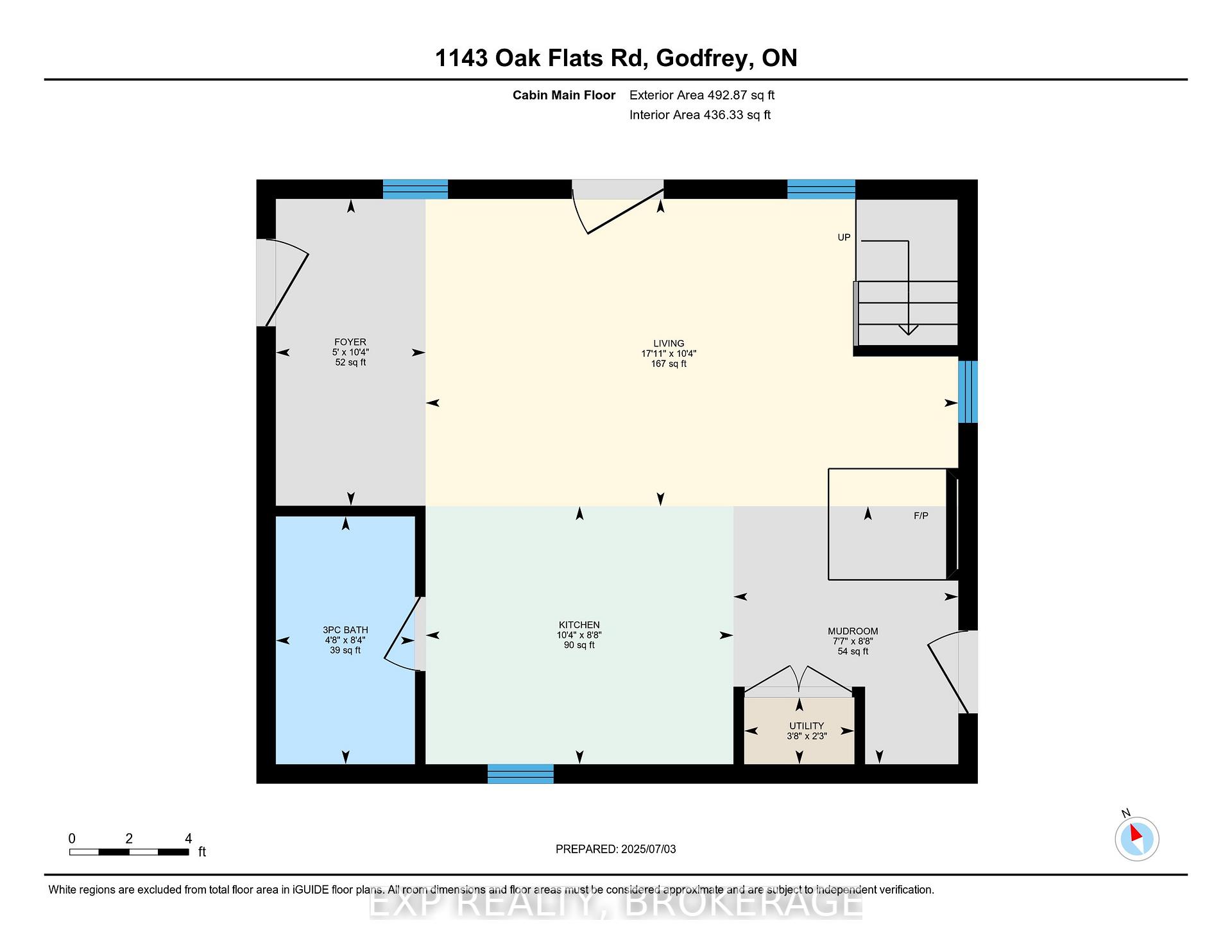 Photo 3 of 1143 Oak Flats Road, Frontenac, Frontenac Centre — HOMEH