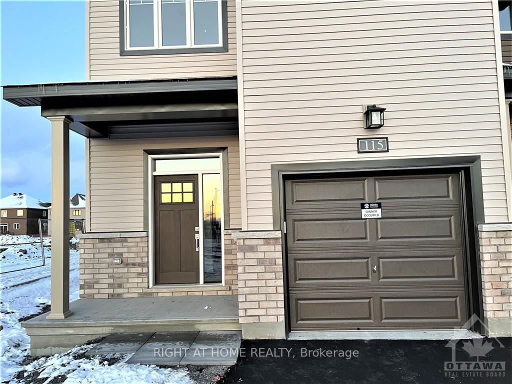 Photo 1 of 115 Chakra Street, Ottawa, Barrhaven - Heritage Park — HOMEH