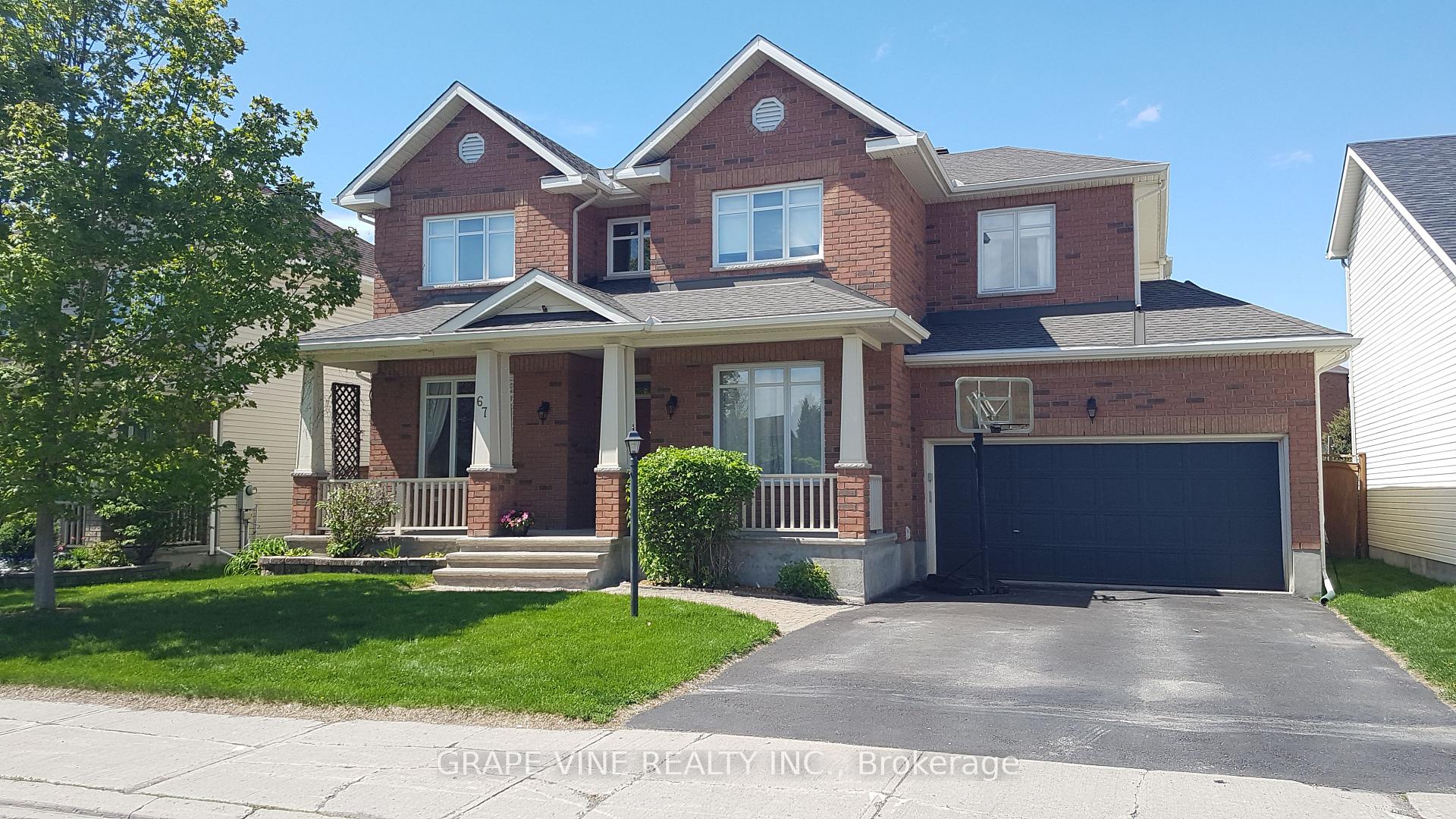 Photo 1 of 67 Gleeson Way, Ottawa, Barrhaven - Longfields — HOMEH
