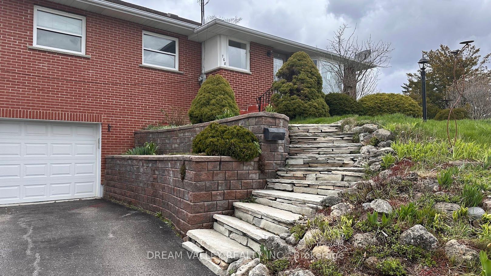 Front of 708 Tennyson Avenue