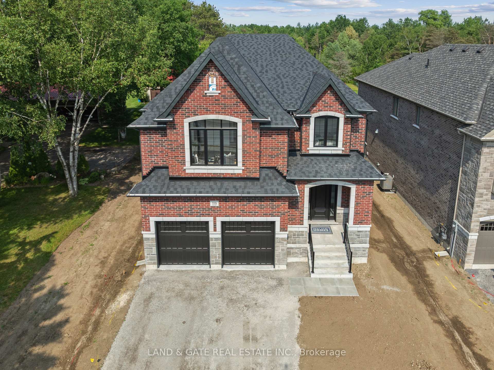 Front of 3331 Trulls Road