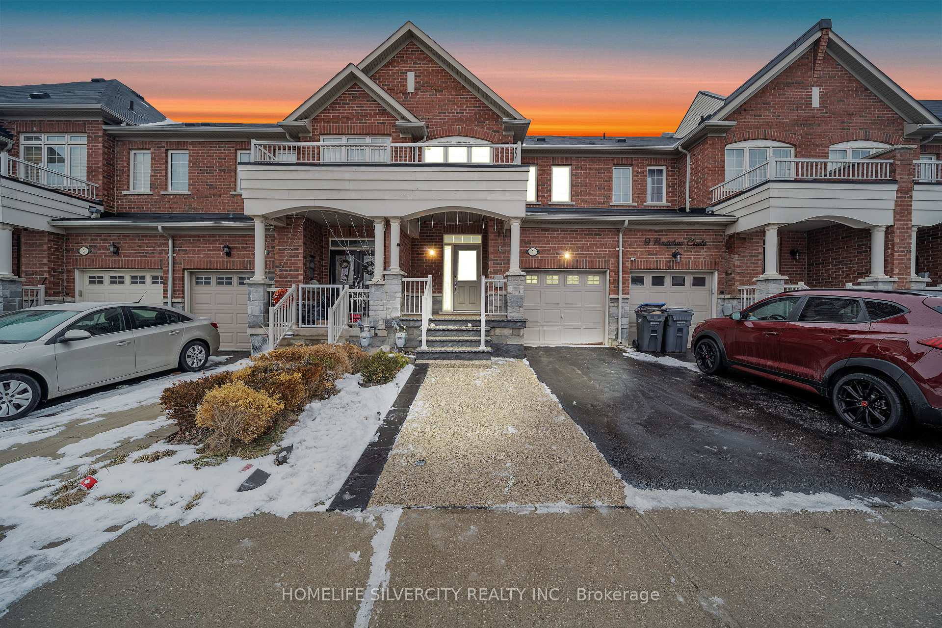 Front of 7 Pendulum Circle N