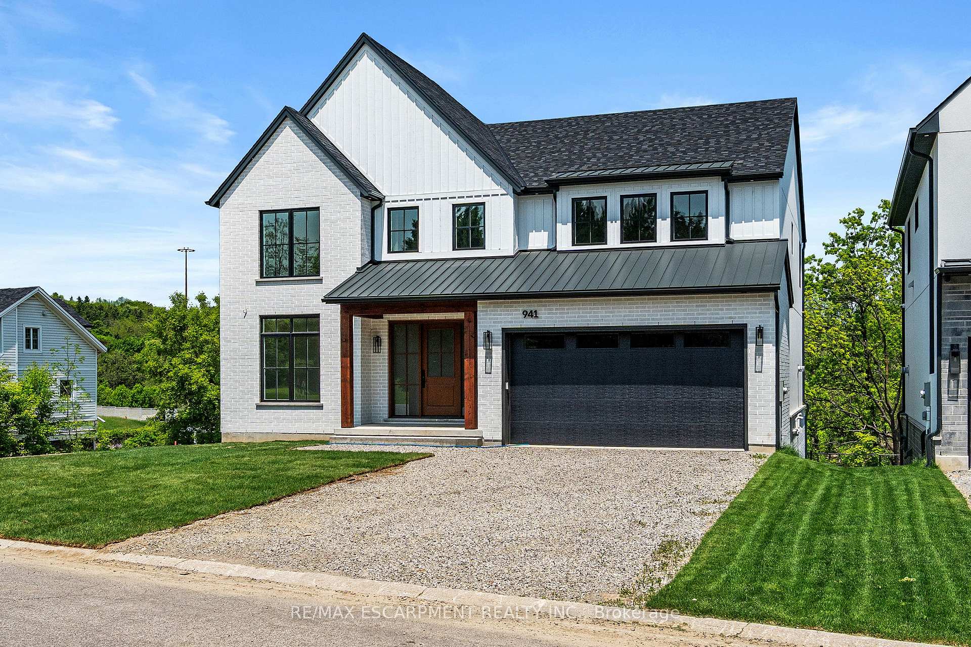 Front of 941 Old Mohawk Road