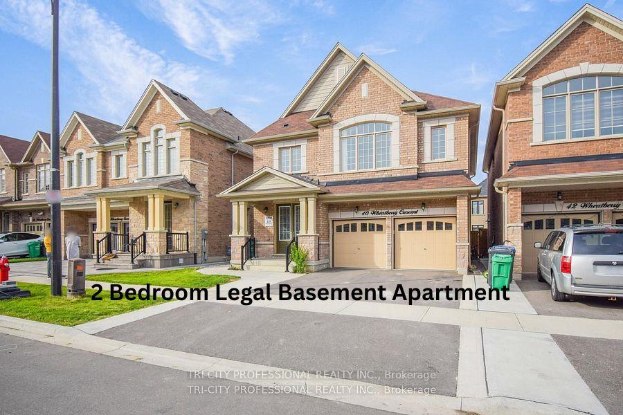 Front of 40 Wheatberry Crescent