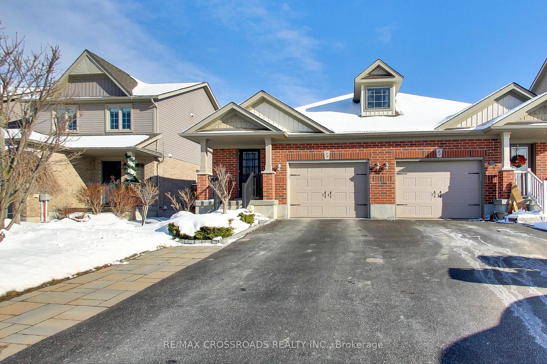 Front of 23 Banting Crescent