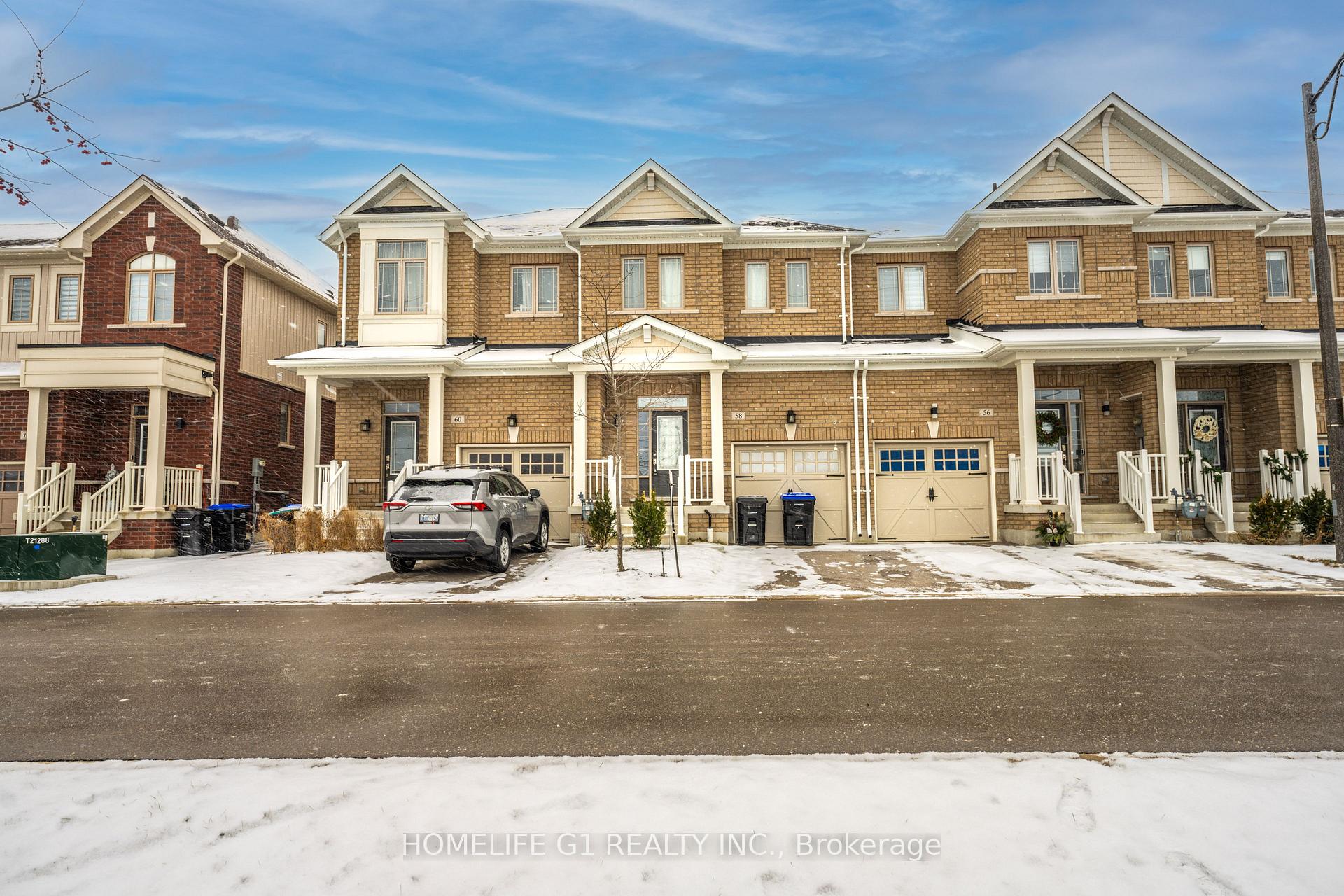 Front of 58 Clifford Crescent