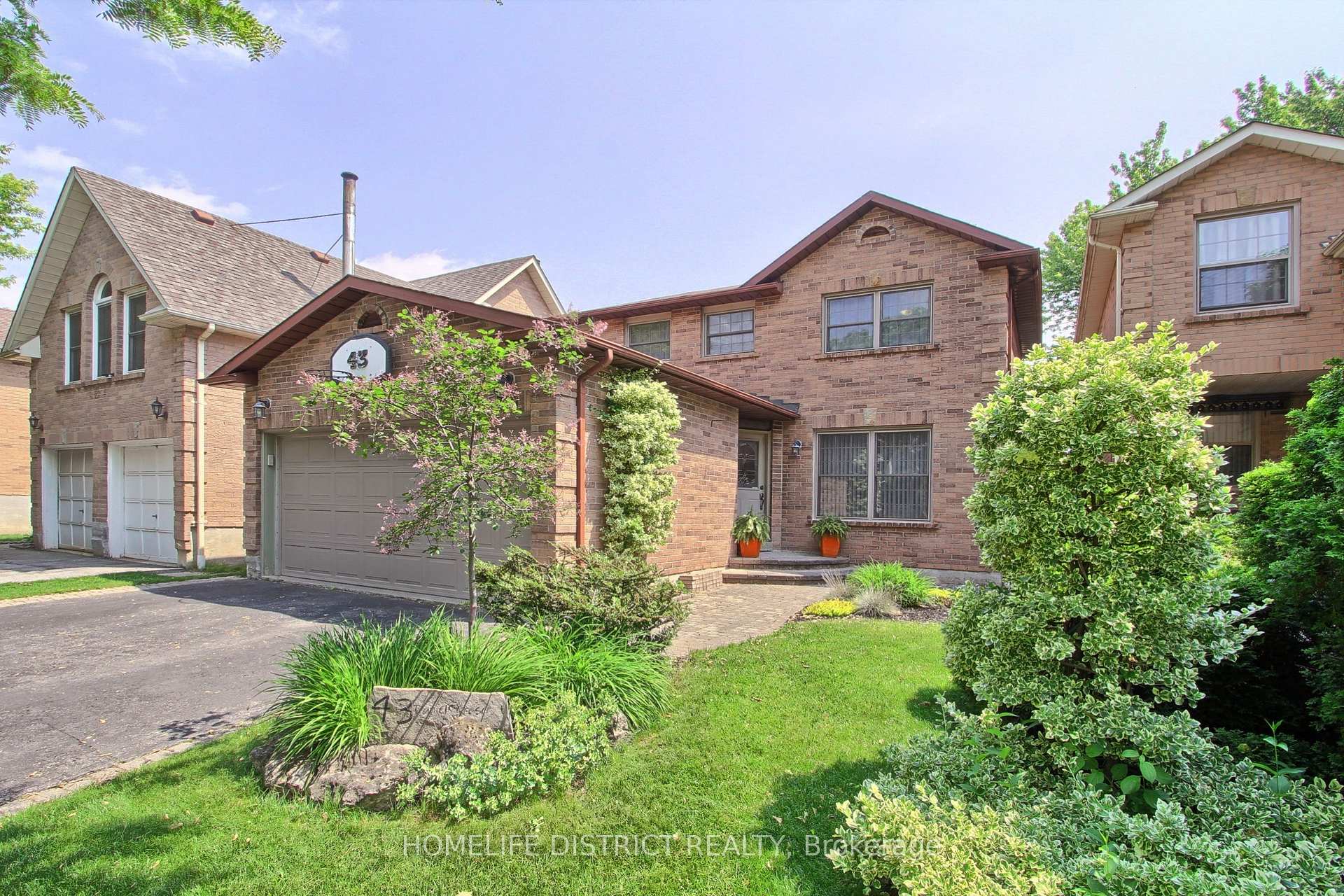 Front of 43 Daniels Crescent