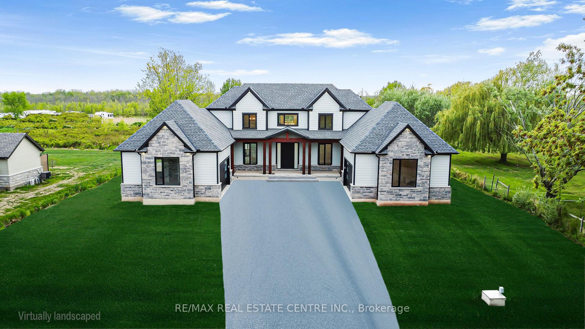 Front of 256 Mountain Road