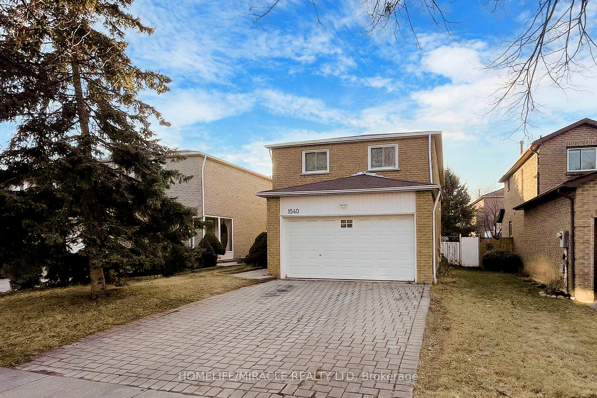 Front of 1540 Marsh Court Drive