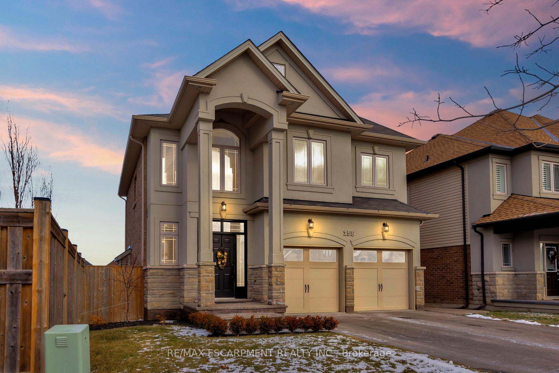 Front of 158 Greti Drive