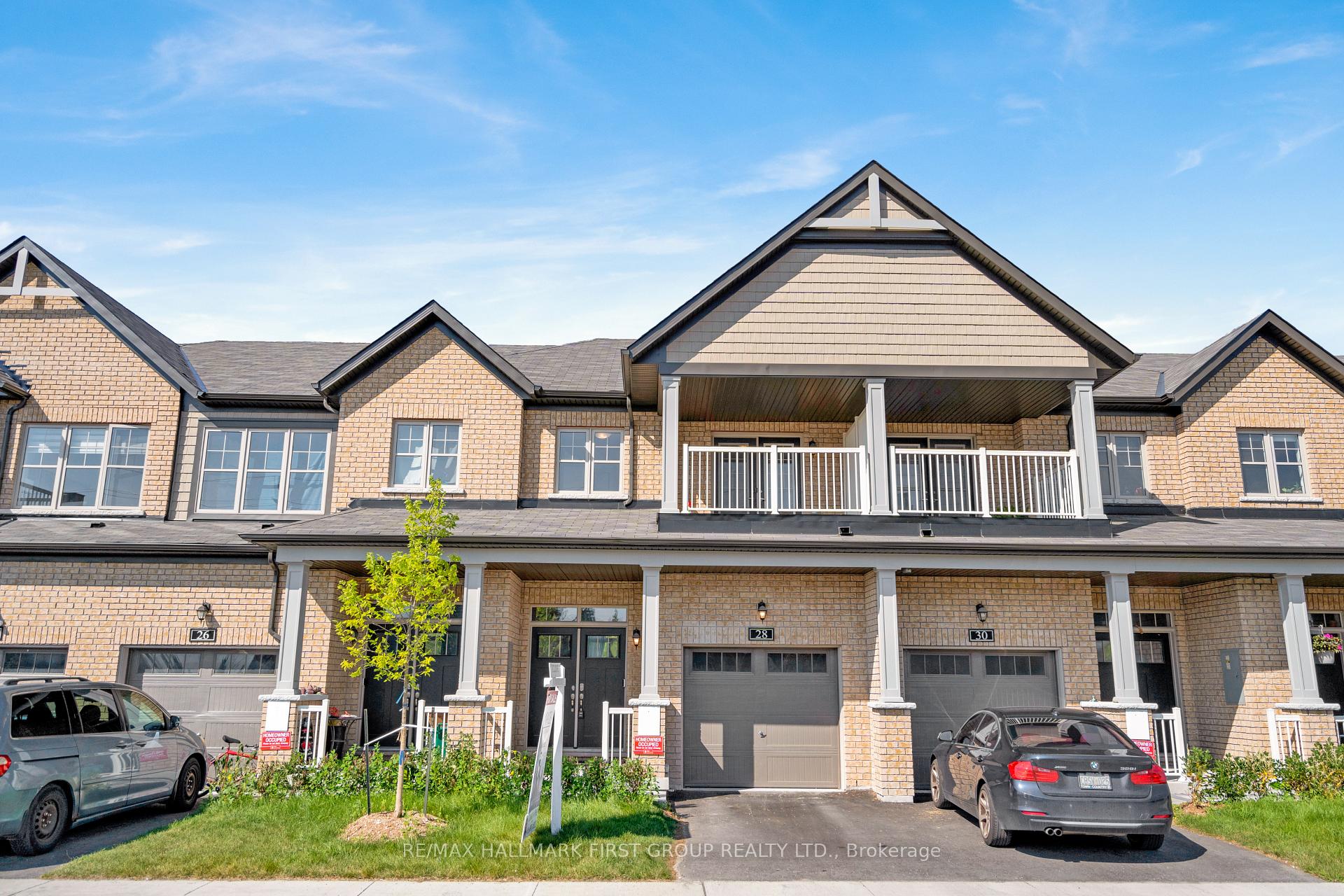 Front of 28 Paradise Way
