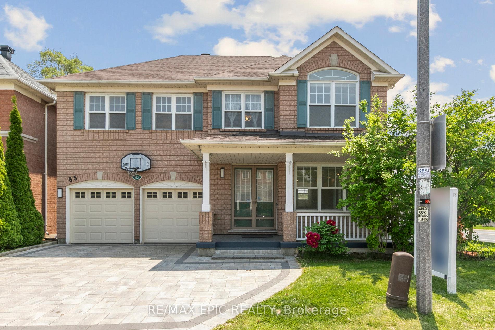 Front of 85 Majestic Drive