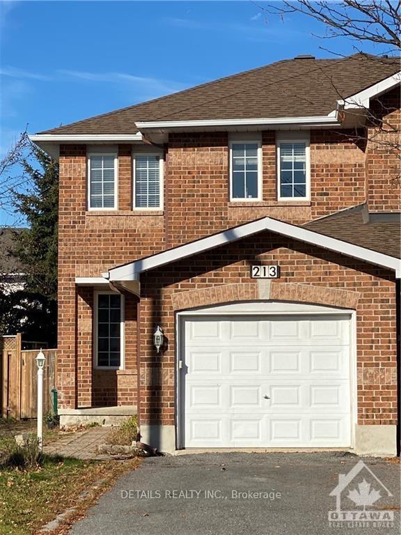 Photo 1 of 213 Mountshannon Drive, Ottawa, Barrhaven - Longfields — HOMEH