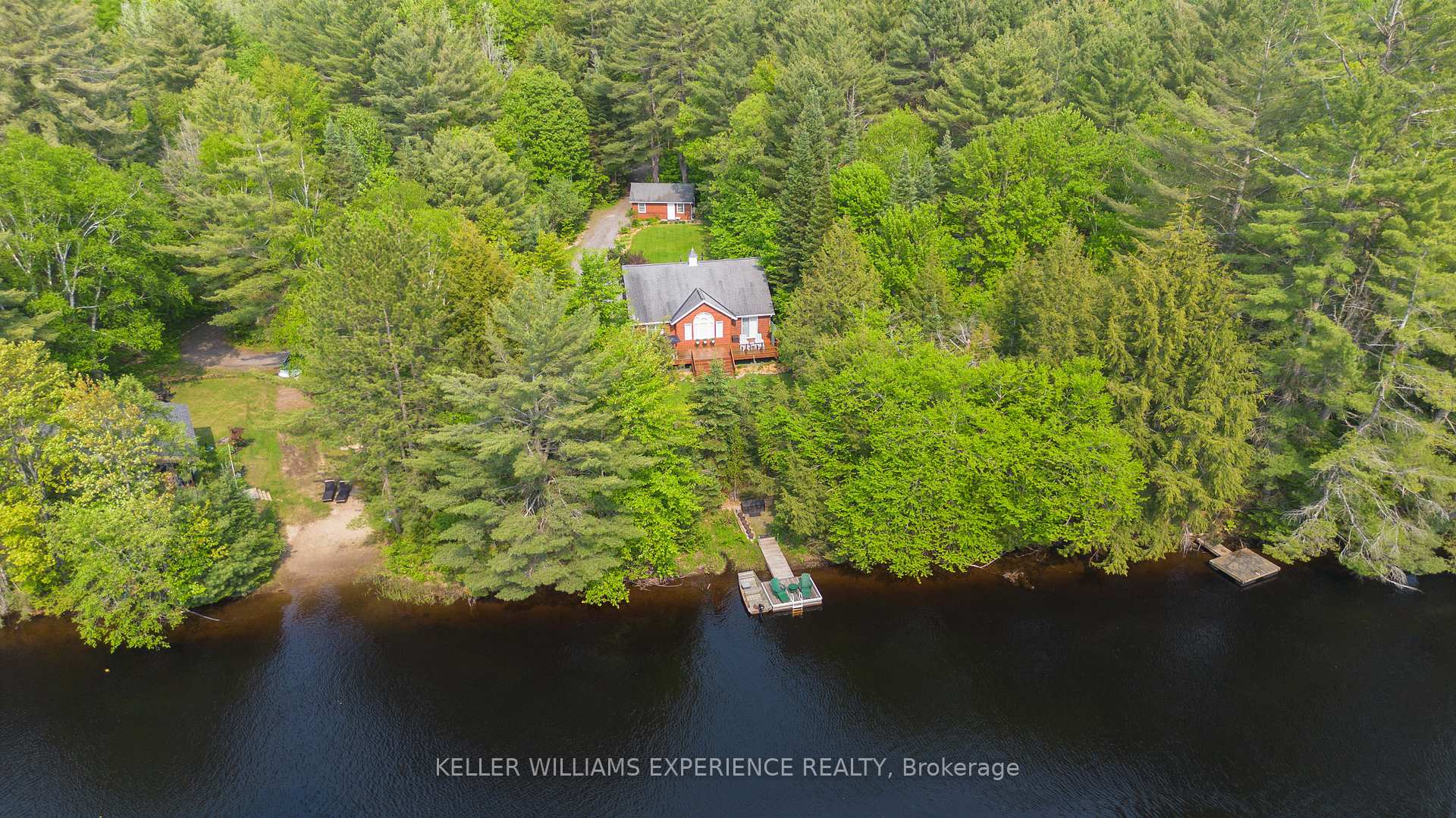 Front of 1065 Forrester Trail