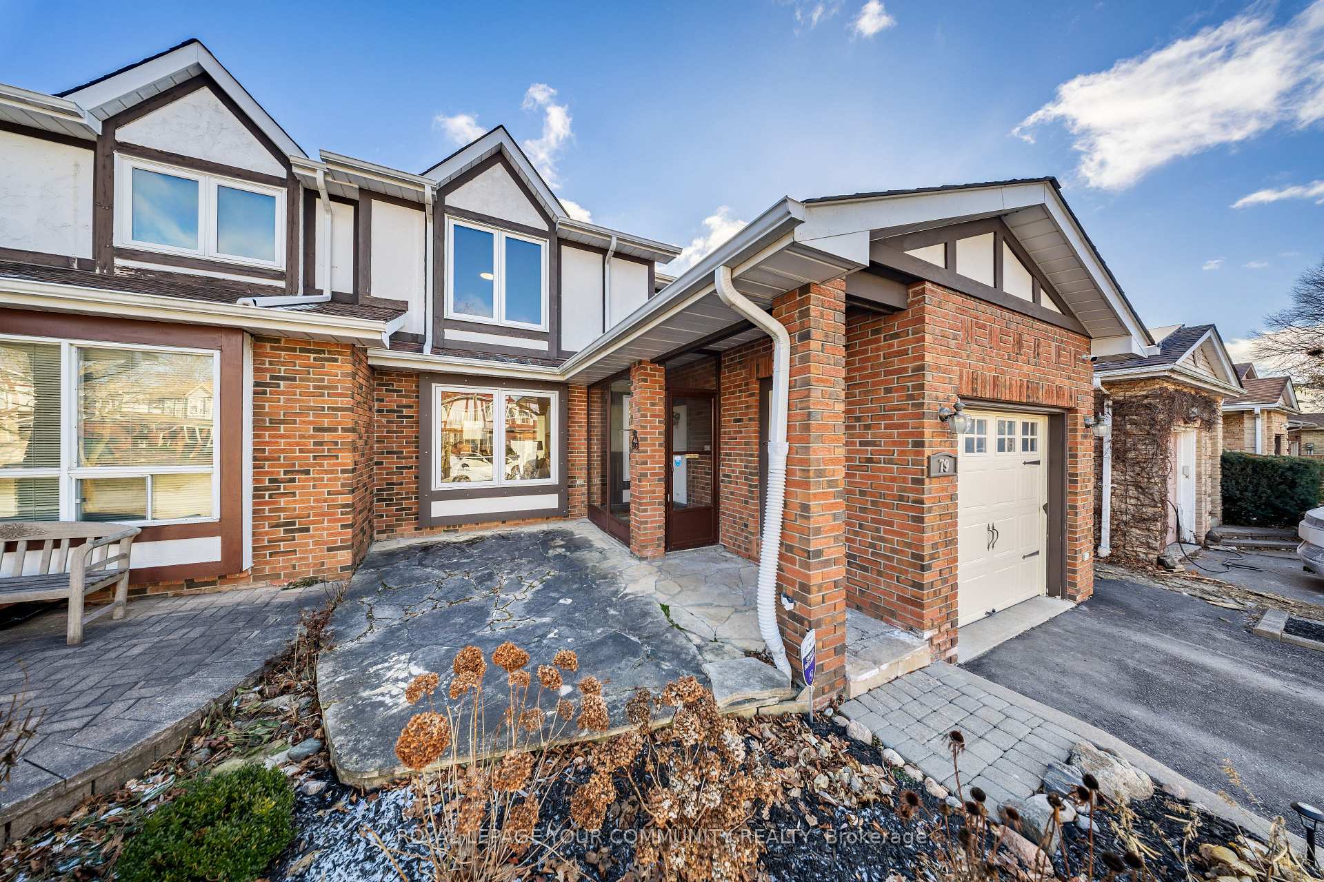 Front of 79 Tamarack Drive