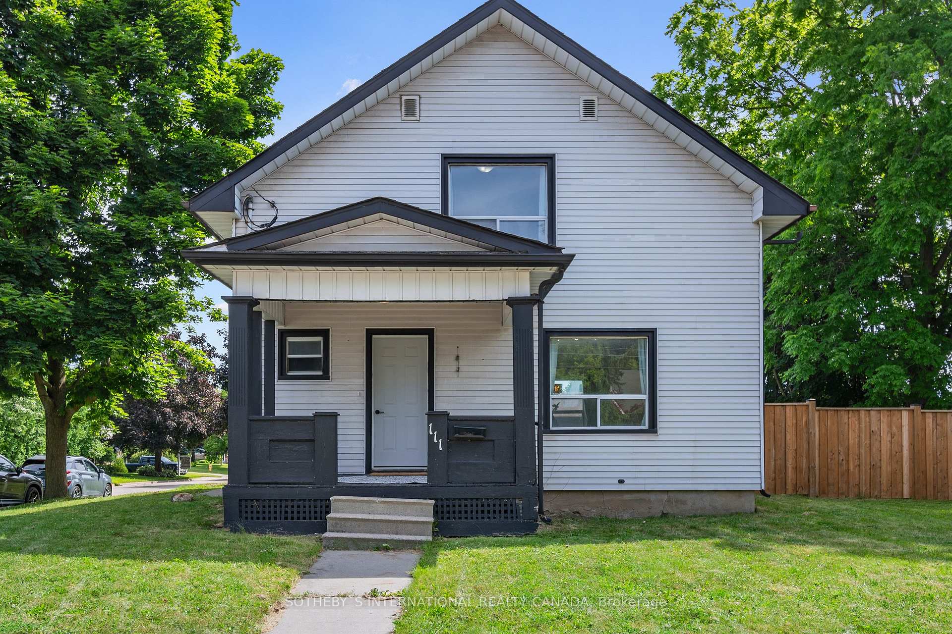 Front of 111 Harmony Road S