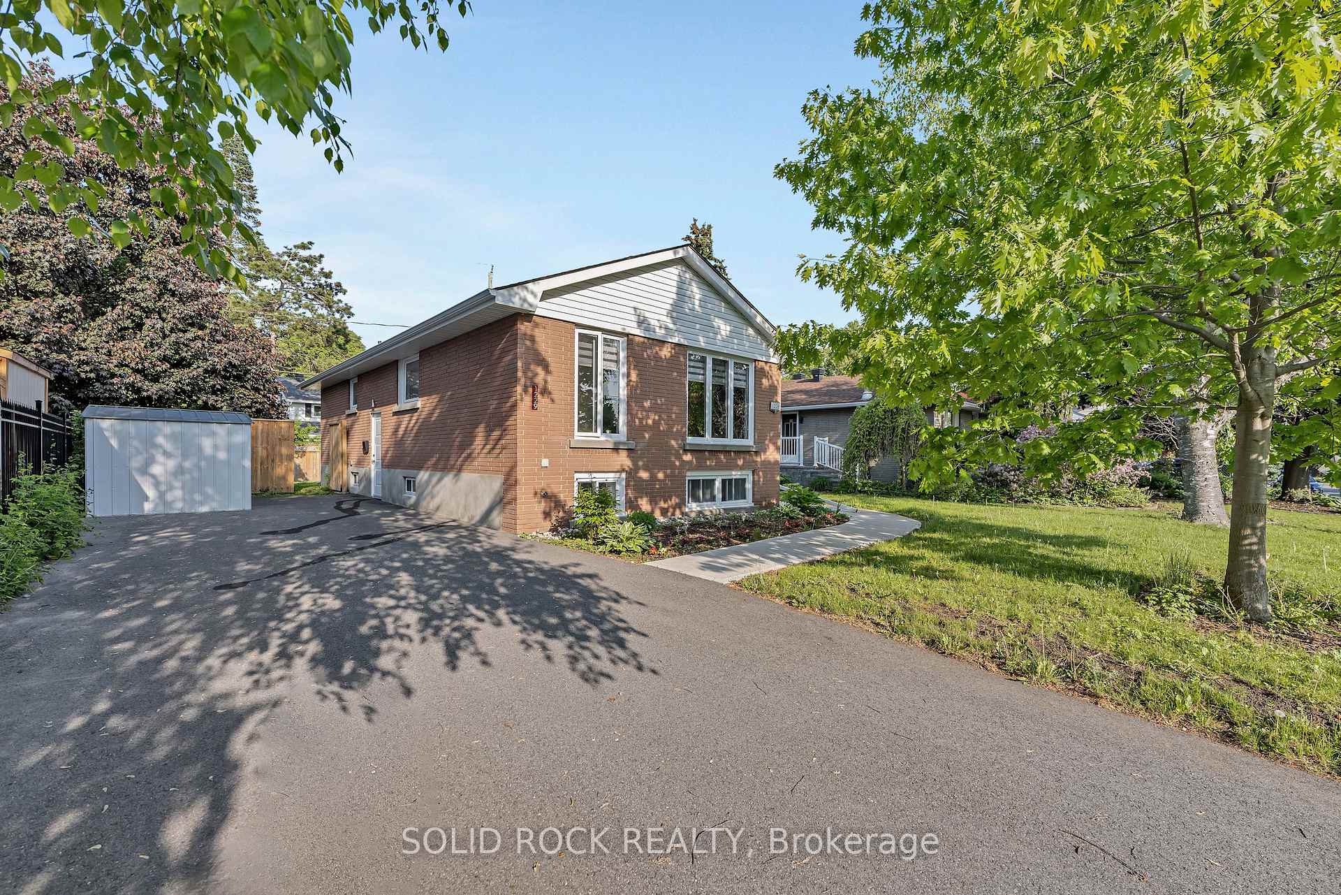 Front of 1229 Erindale Drive