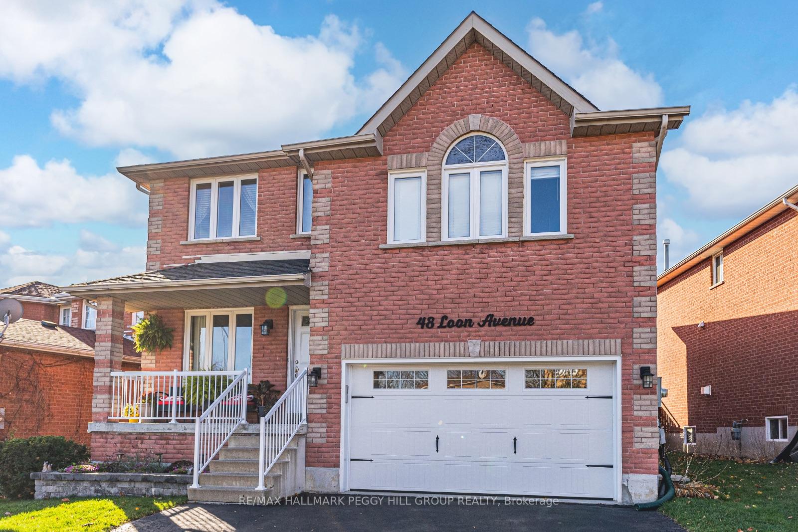 Front of 48 Loon Avenue