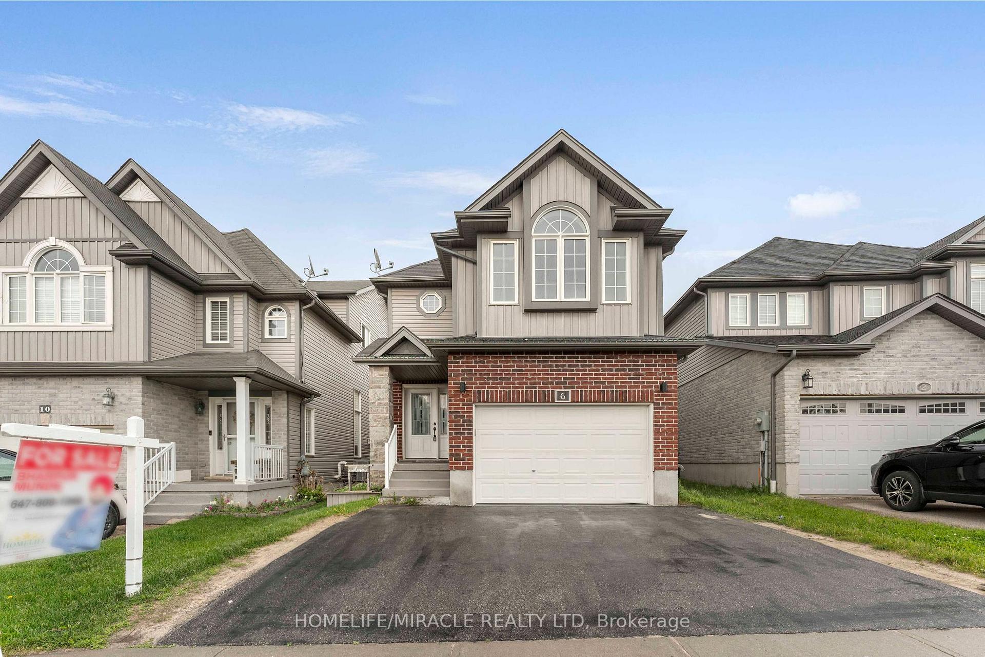 Photo 1 of 6 Pompeii Street, Kitchener, Huron Park — HOMEH