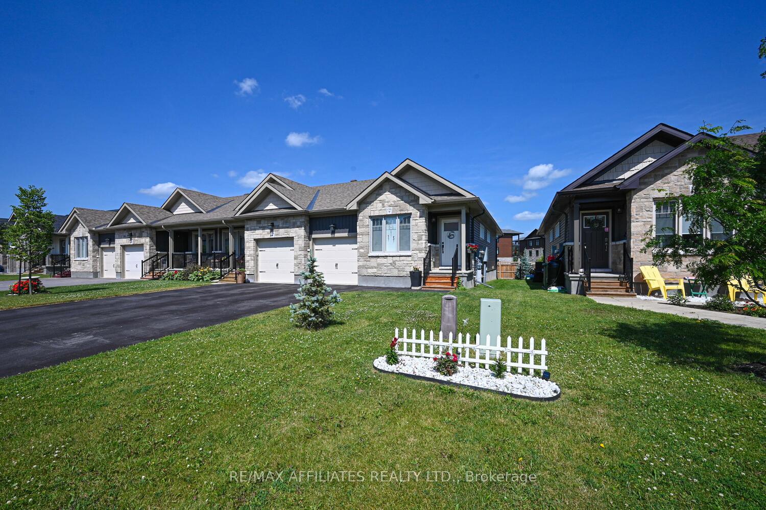 Front of 156 Ferrara Drive
