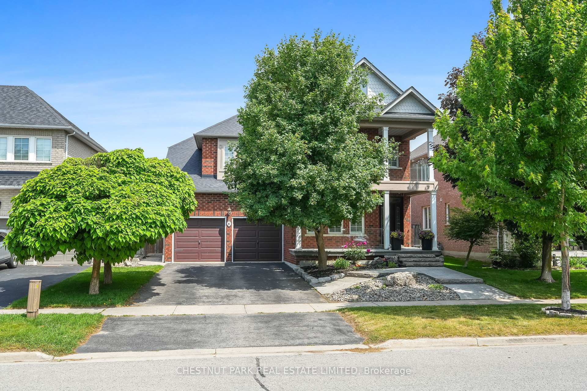 Front of 61 Rosena Lane